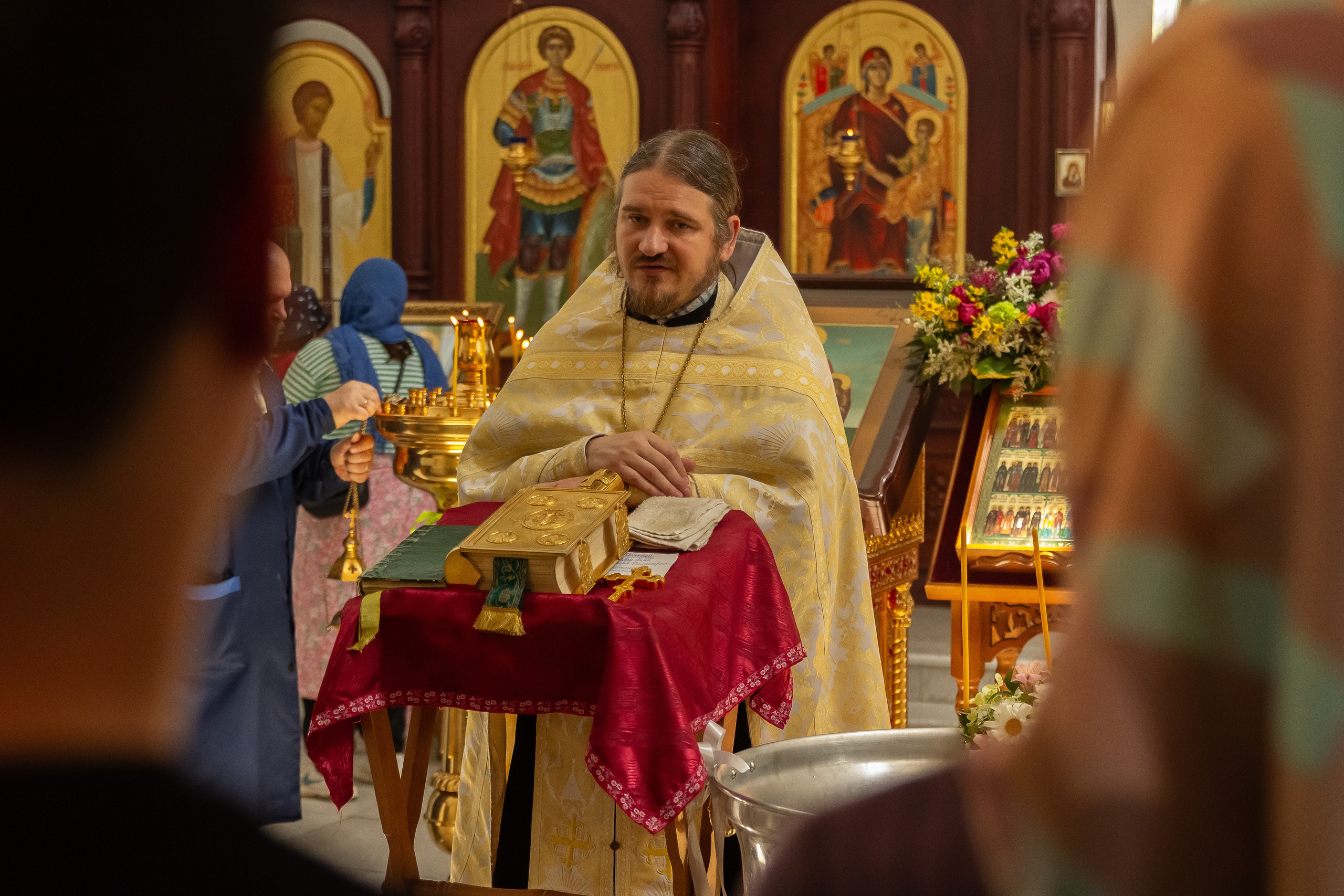 Крещение 1. Фотограф Елена Зиновьева