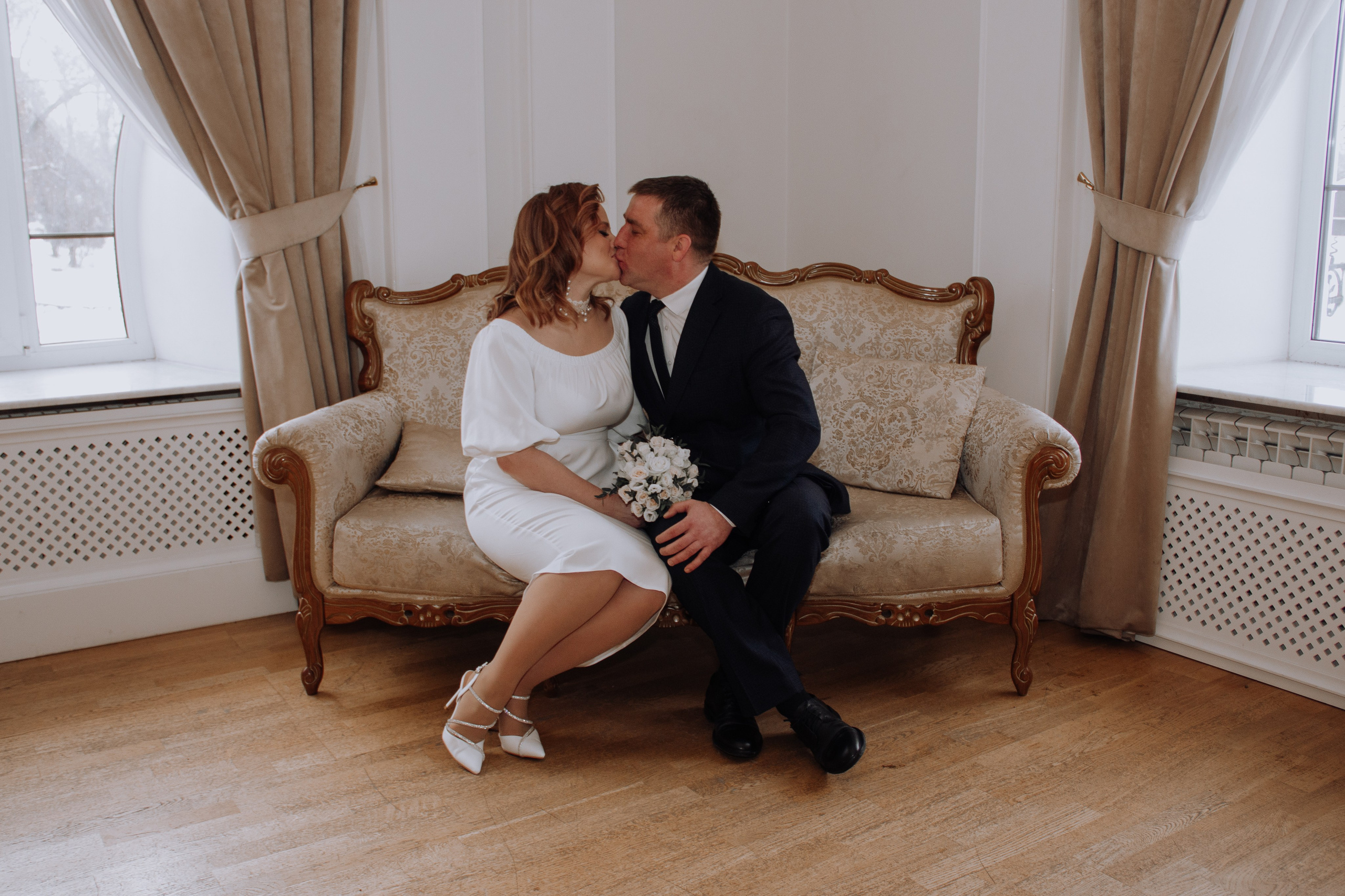 Любовь и Евгений. Фотограф Елена Зиновьева