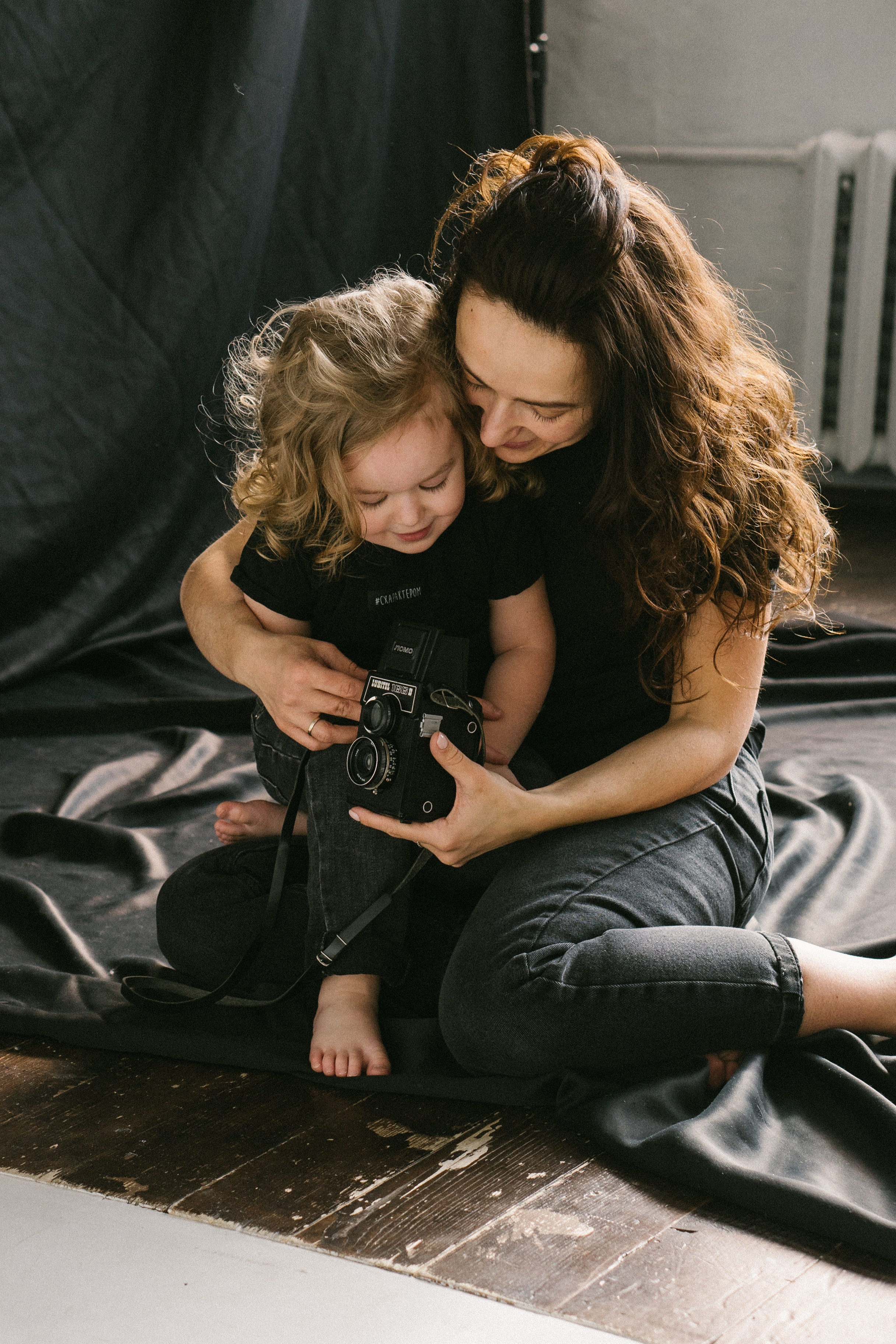 Лена и Мира. Фотограф Ольга Игорева
