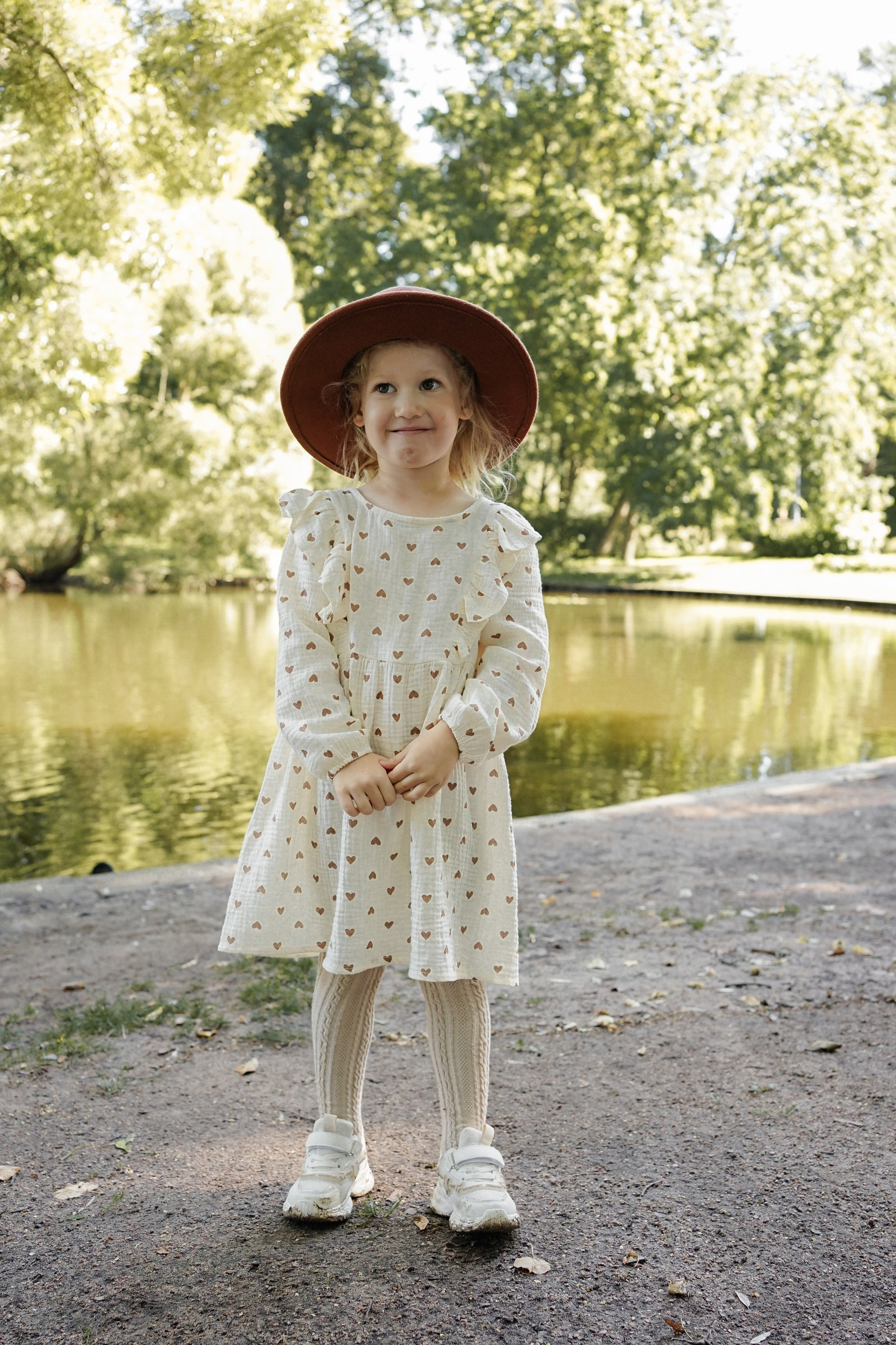 Семейная фотосессия в Парке 300-летия. Фотограф Ольга Игорева