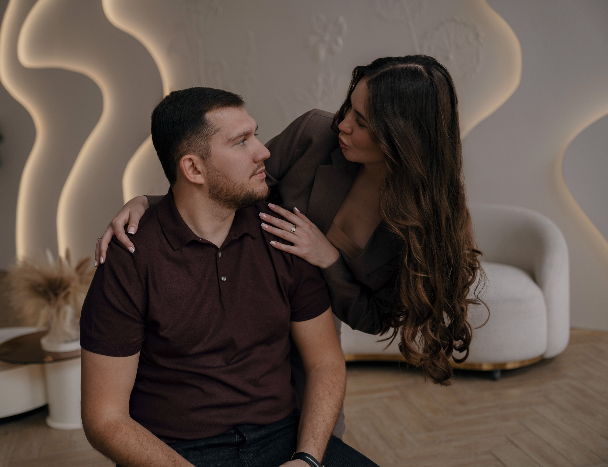 Лёша и Настя. Семейный фотограф в Москве Алёна Чача