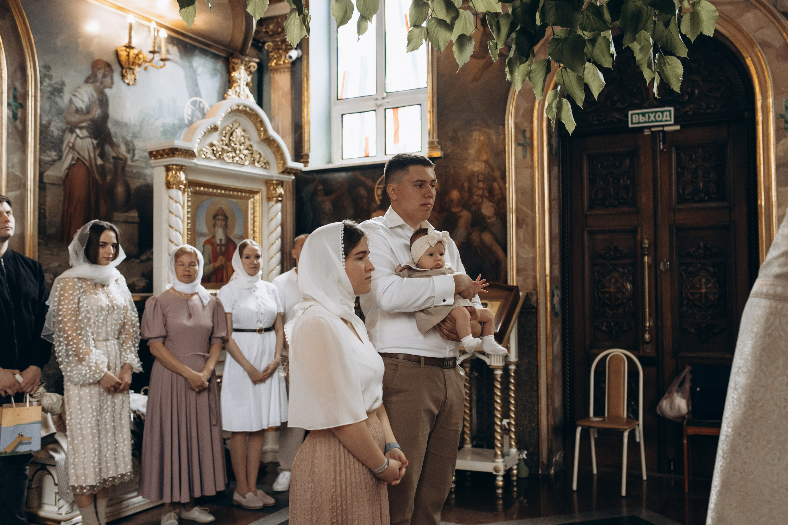 Крещение Сашеньки. Самый теплый фотограф в Краснодаре Рябоконь Ксения