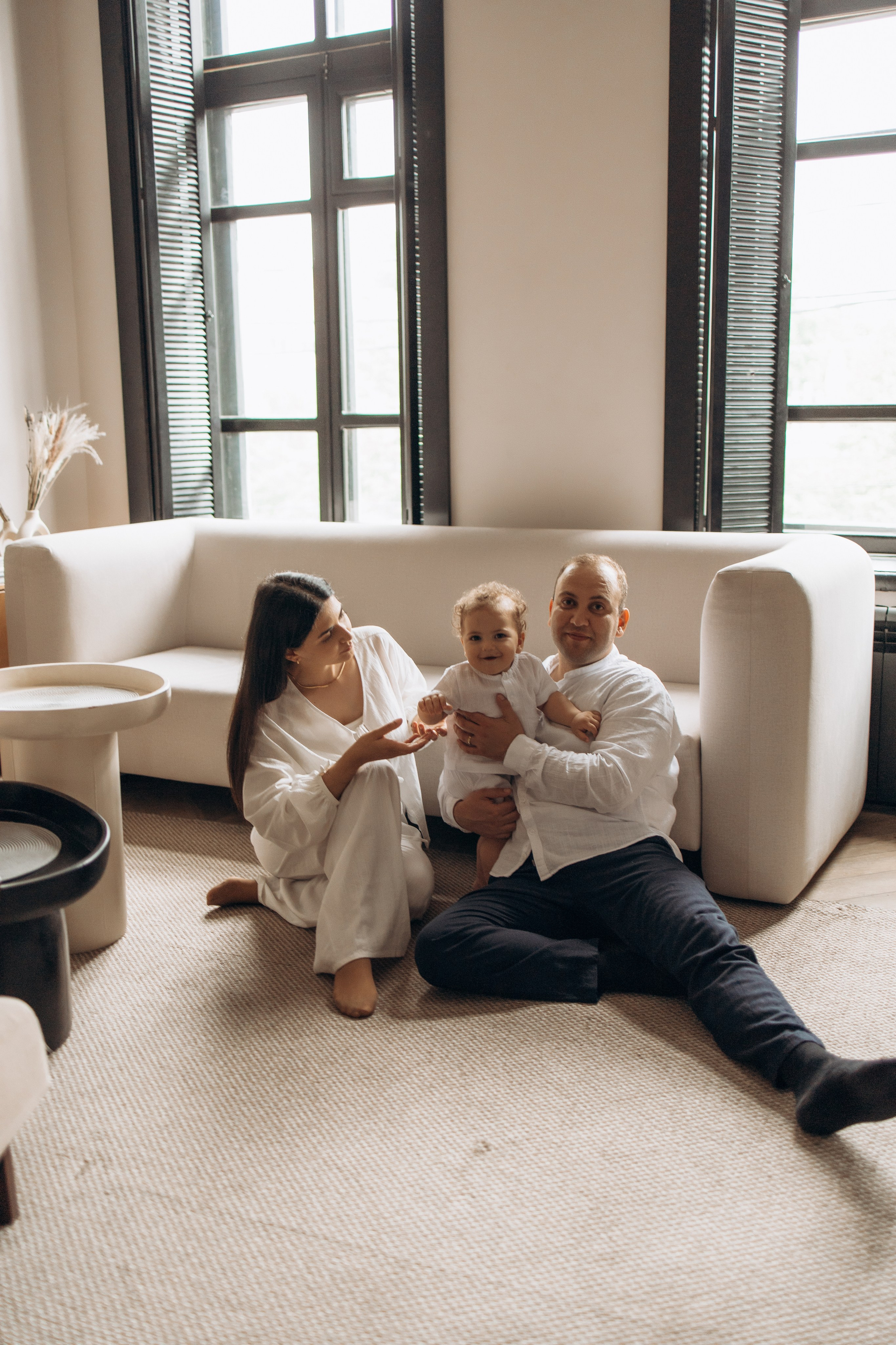 Семейная годик. Самый теплый фотограф в Краснодаре Рябоконь Ксения