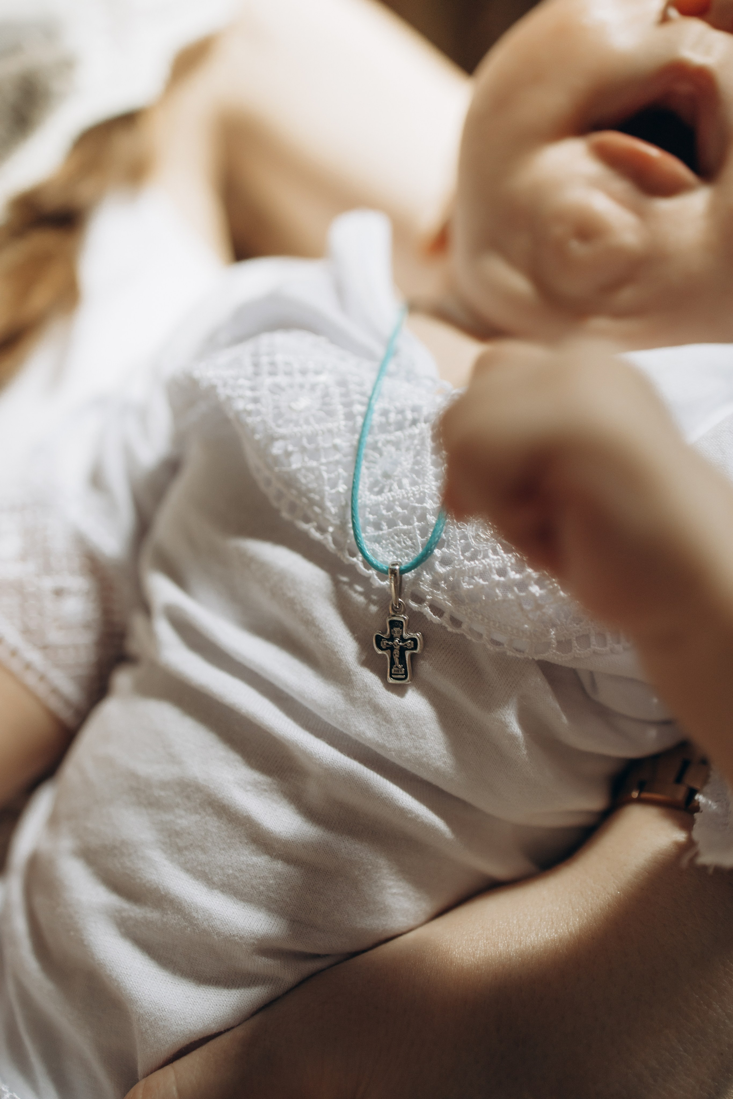 Крещение Ивана. Самый теплый фотограф в Краснодаре Рябоконь Ксения