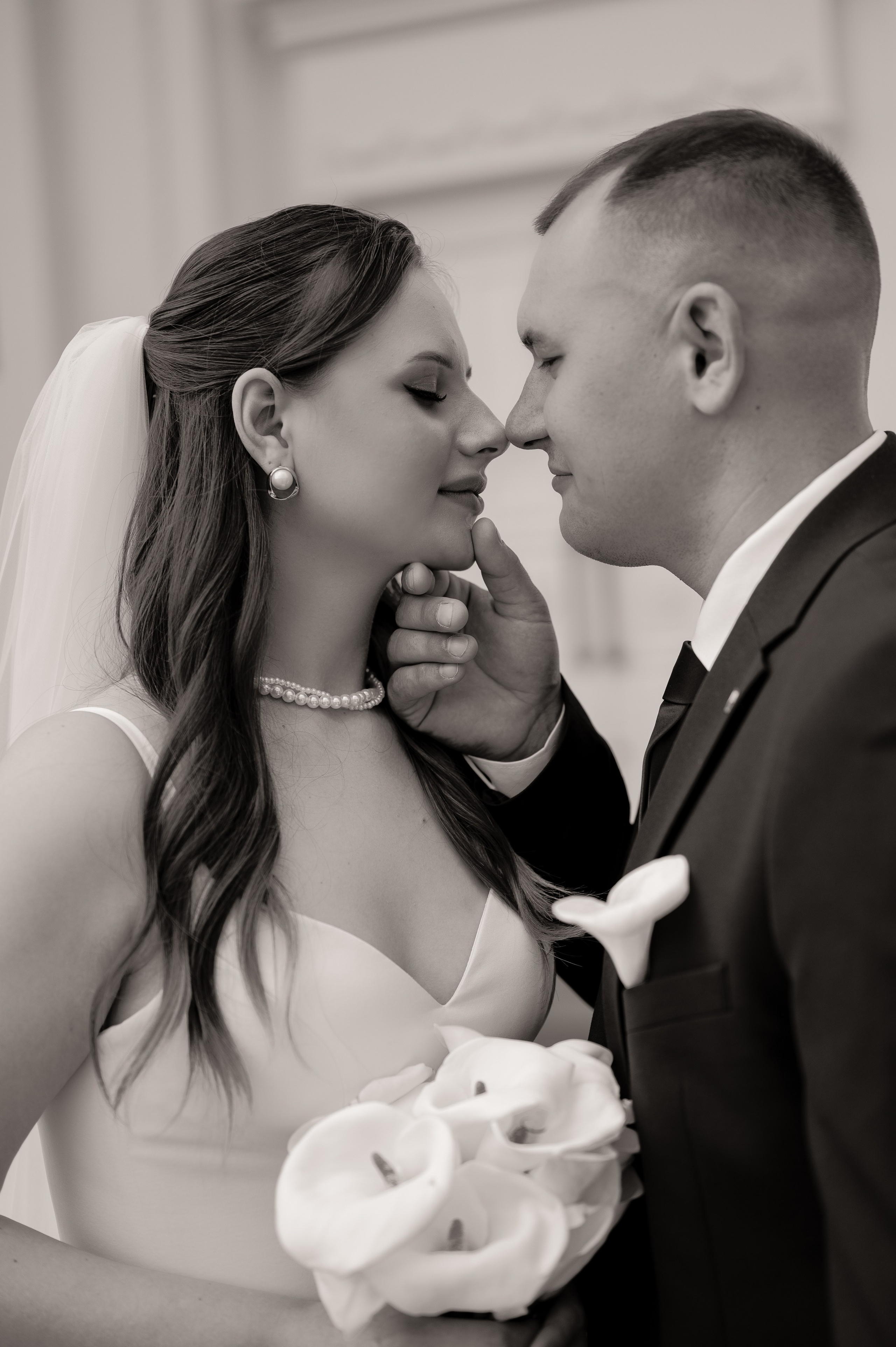 Загс (студия и прогулка). Свадебный и семейный фотограф в Краснодаре Алина Мельник