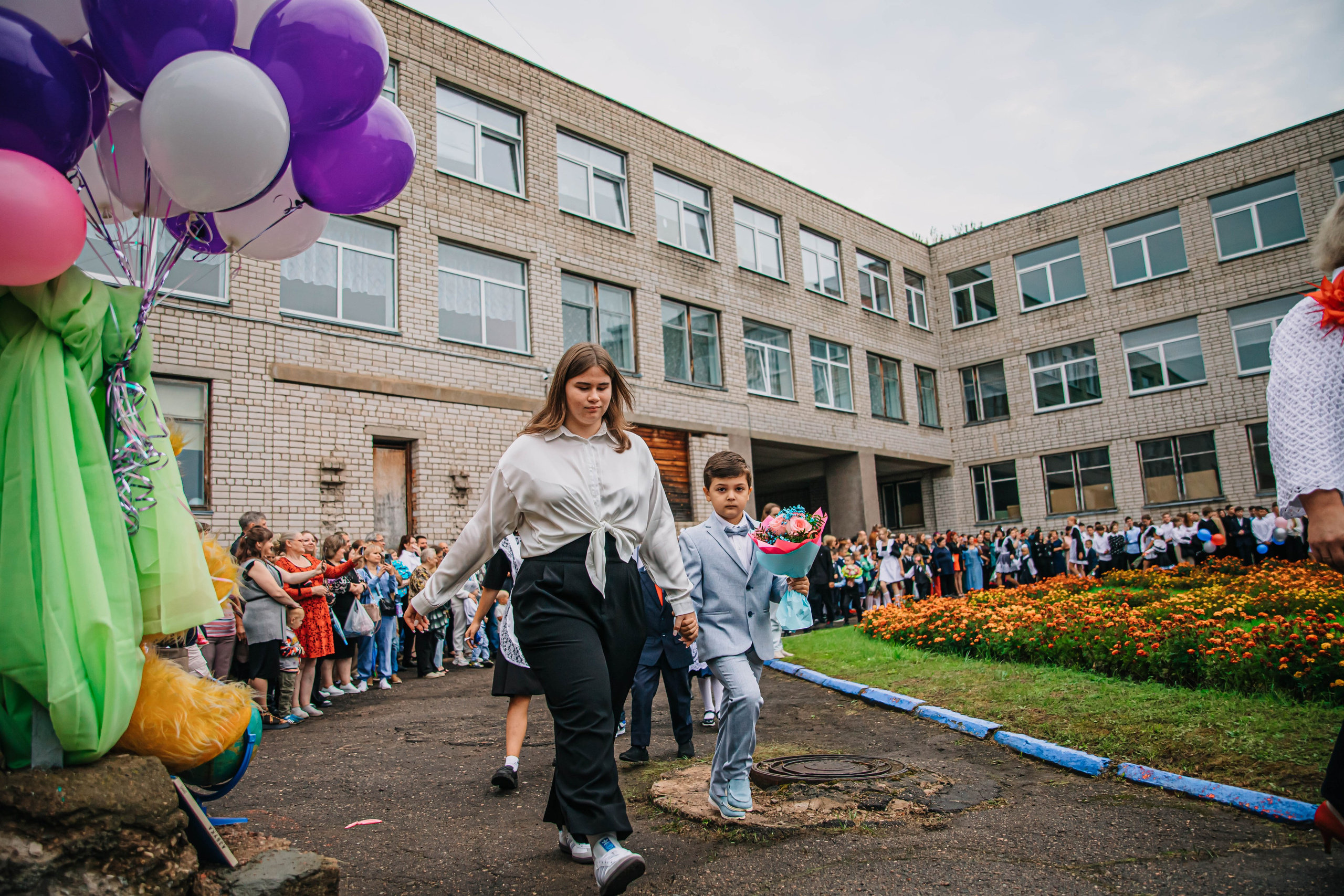 День Знаний. Фотограф Дарья Маташкова