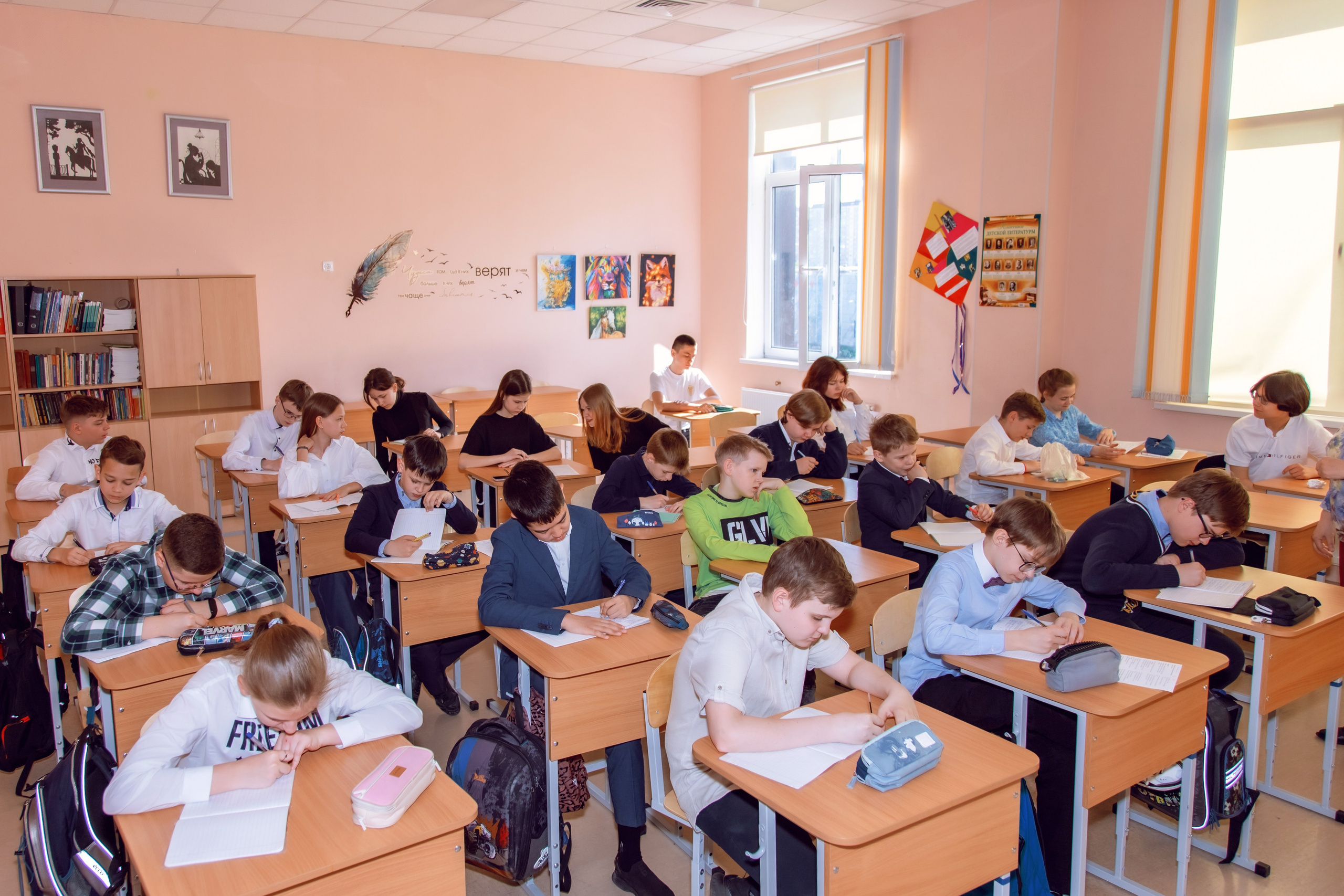 СТАРШИЕ КЛАССЫ. Фотограф Алина Лебедь