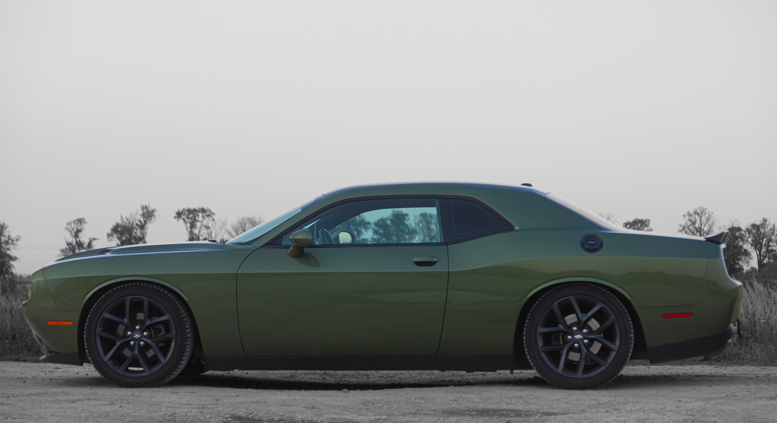 Partner Rent — Dodge Challenger. — Digital Noise —