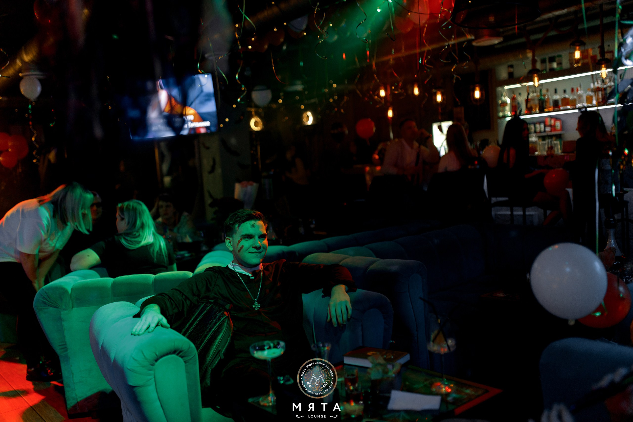 31 October 2025. Мята Спортивная — Кальянная, караоке, бар в Минске