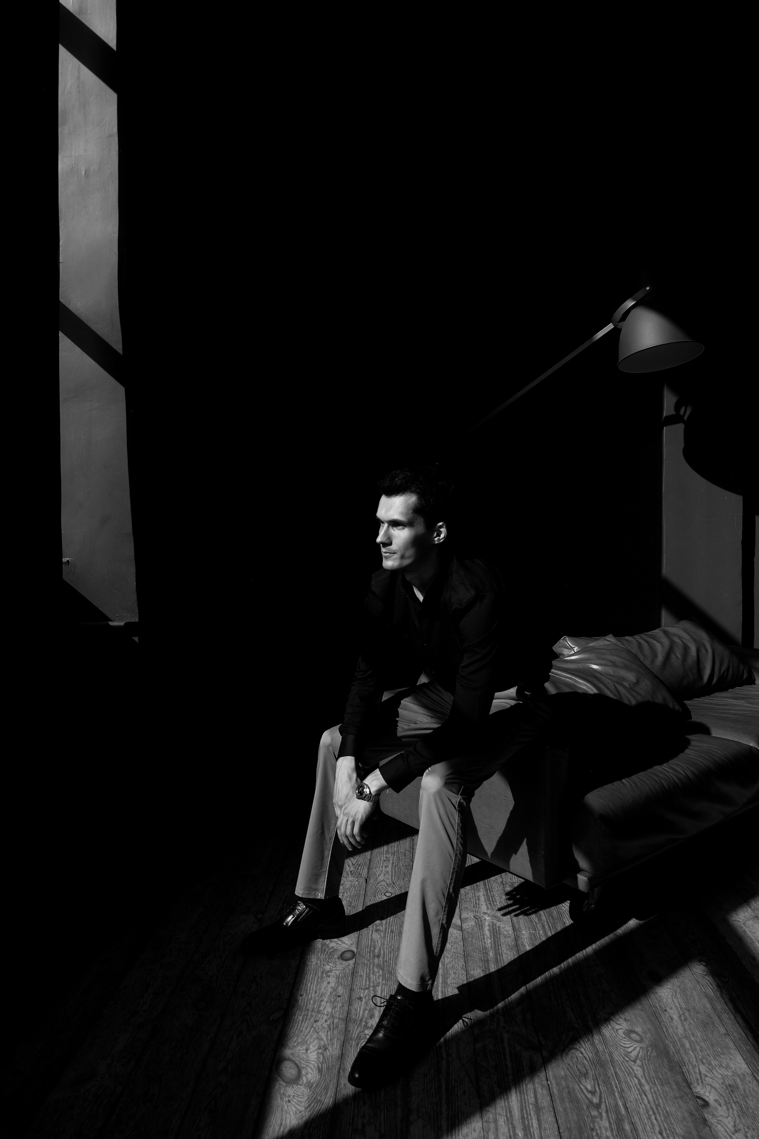 Мужской портрет. Фотограф в Новосибирске Анна Захарова