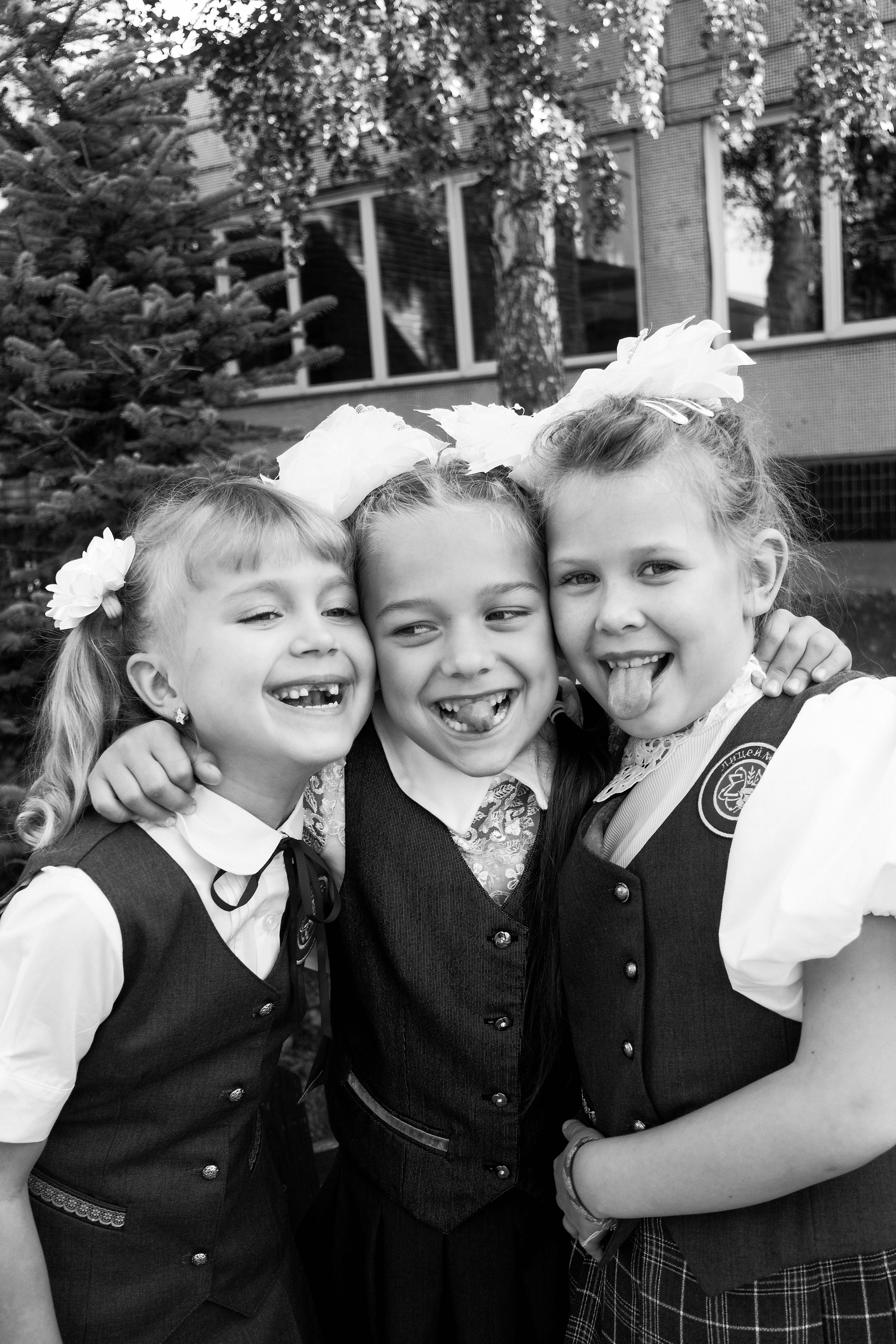 1 сентября. Фотограф в Новосибирске Анна Захарова