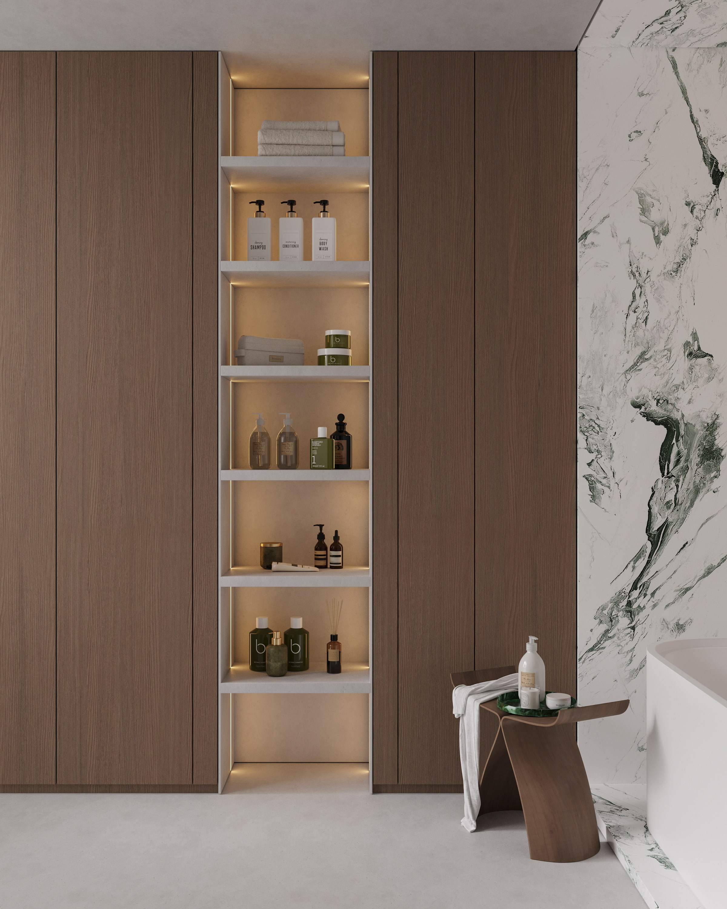 NORDIC HAVEN | DESIGNER ANNE KIREEVA. Interior Visualization by Valerie Stetyukevich