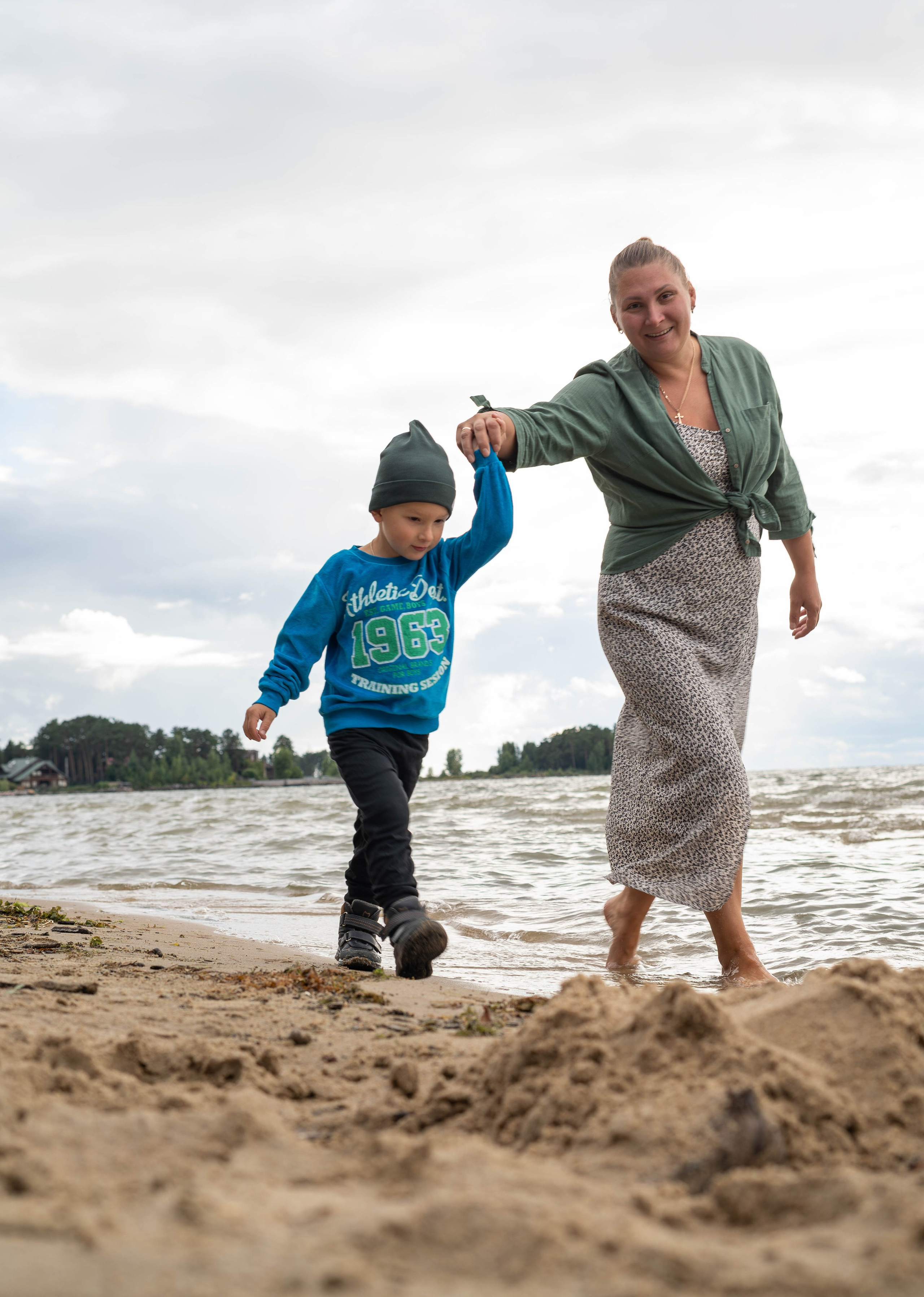 Семейная фотосессия в Новосибирске Краснообске