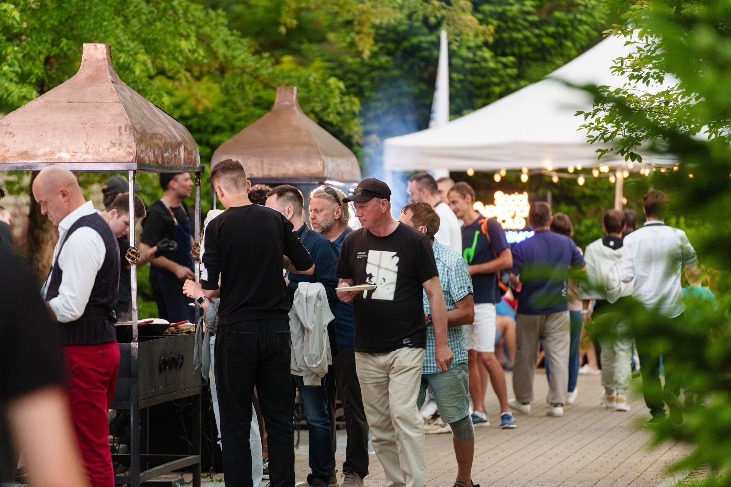 Гриль-ужины. South HUB