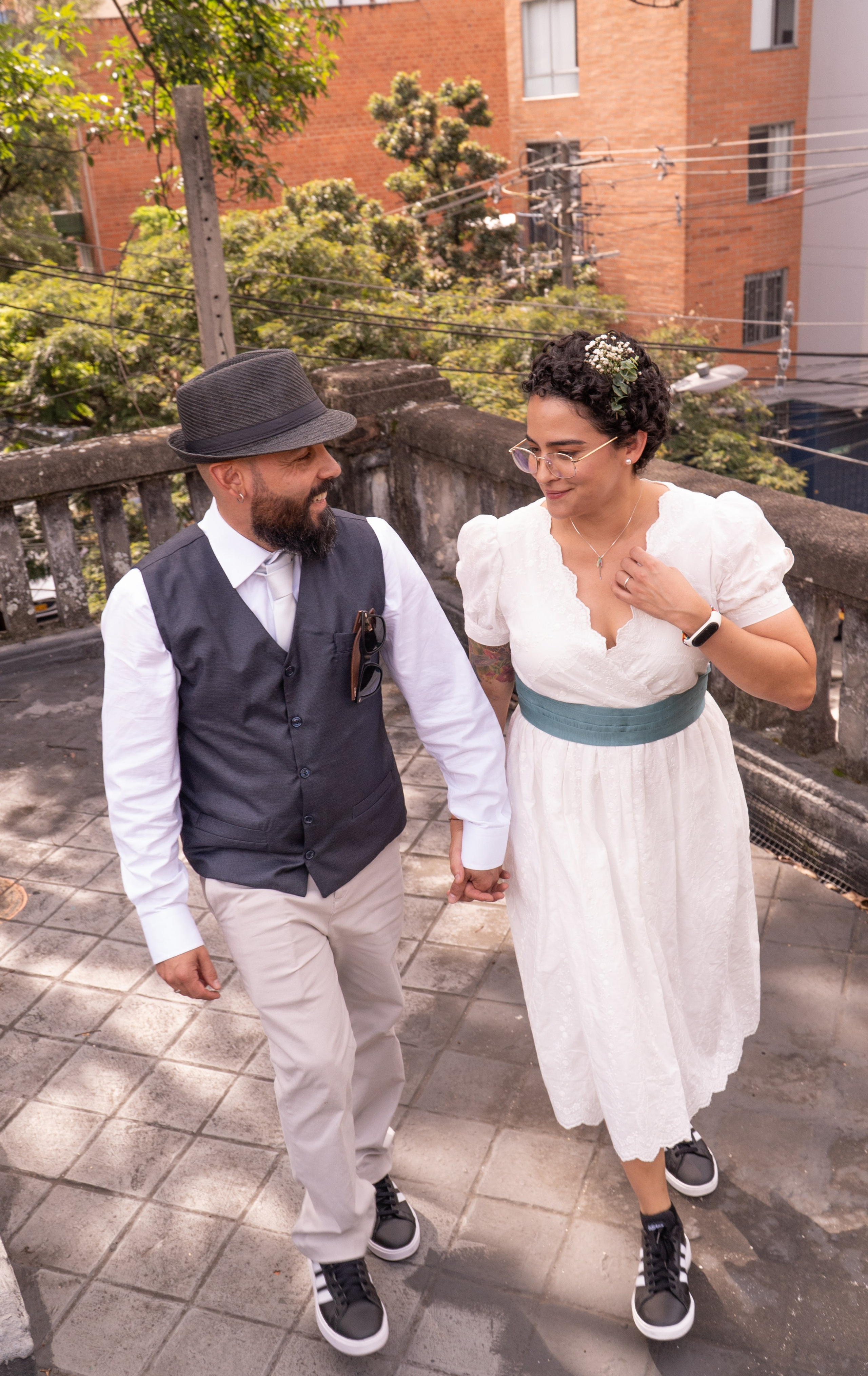 Jaime and Carolyna. Wedding Photographer in Barcelona and Medellin