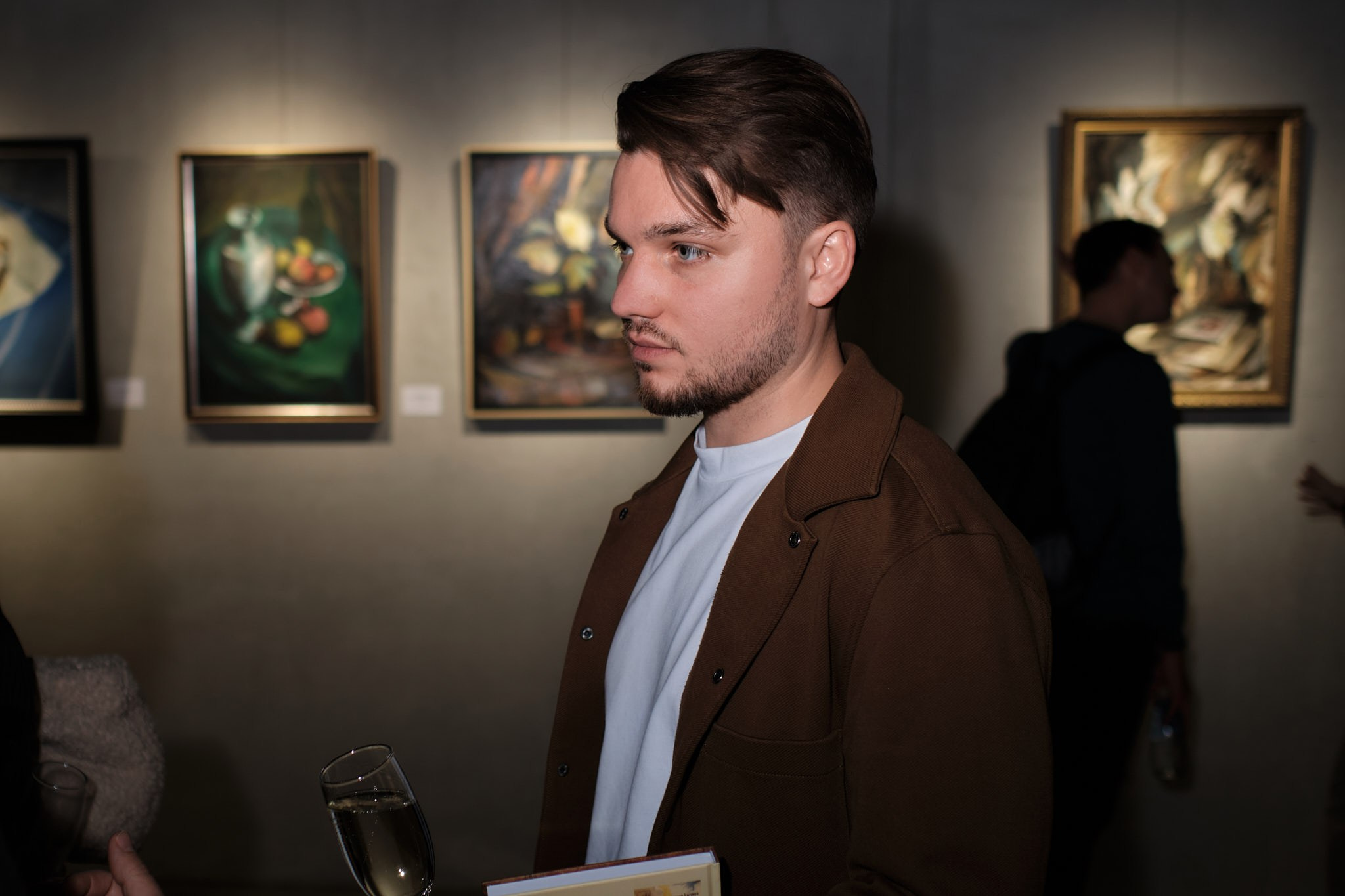 Выставка работ Станислава Бычкова. Организация фото/видео съемки, Москва