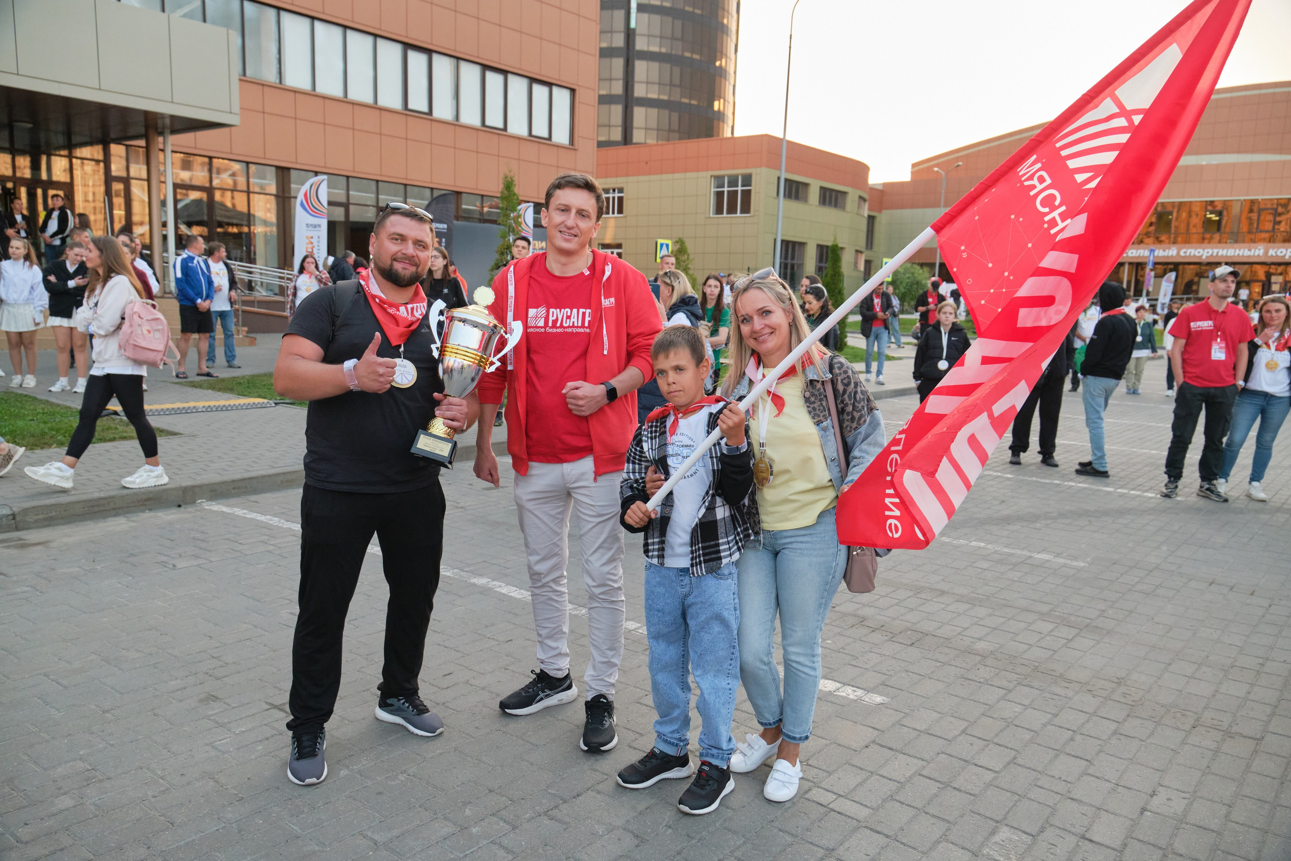 РУСАГРО. Организация фото/видео съемки, Москва