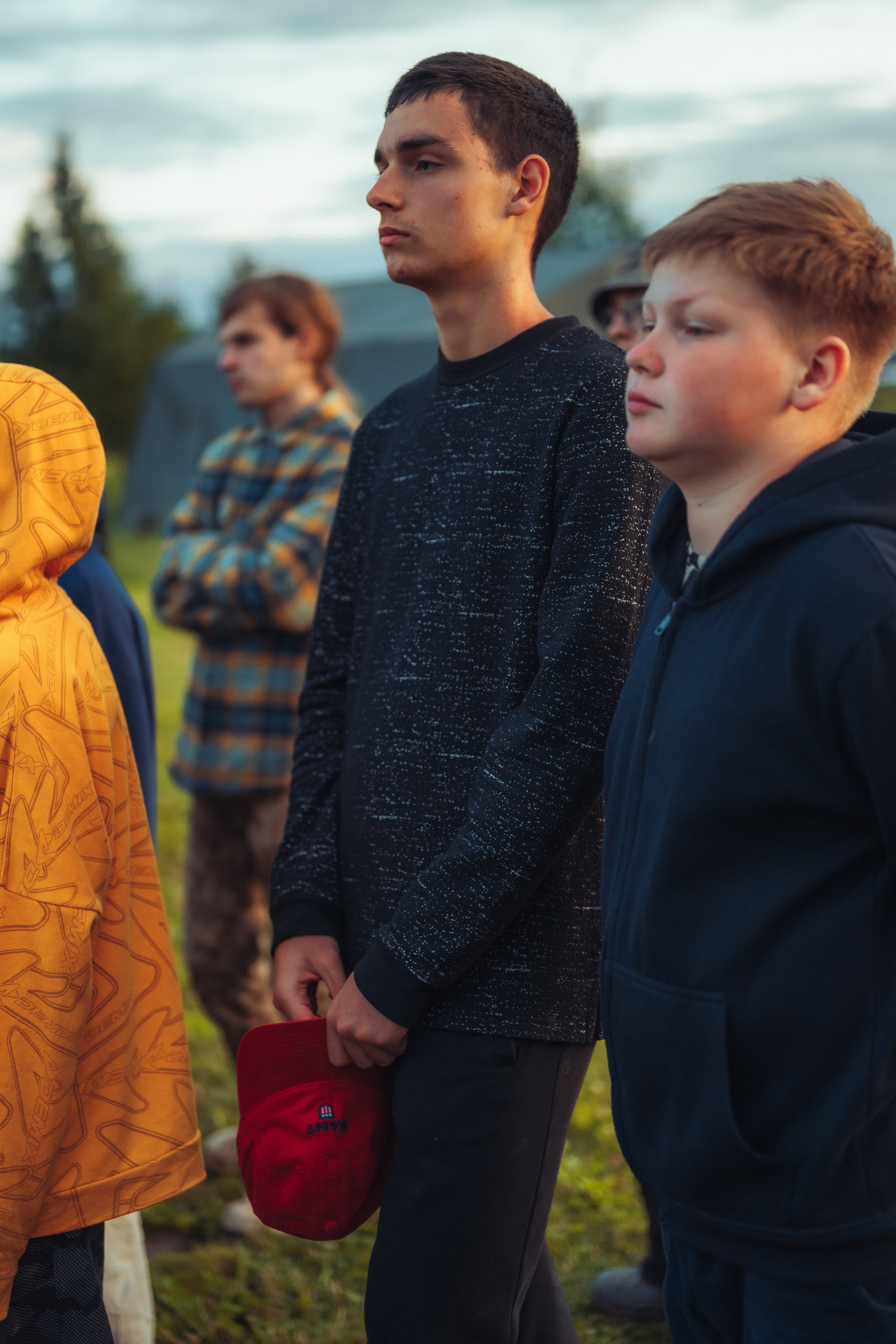 Детский лагерь — 3 смена 2025 год. Иван Кубик — фотограф и видеограф