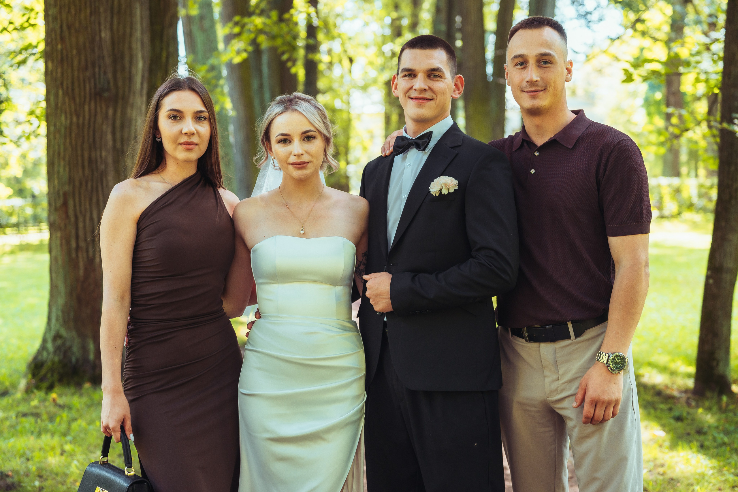 Свадебная съёмка Андрея и Наталины. Иван Кубик — фотограф и видеограф