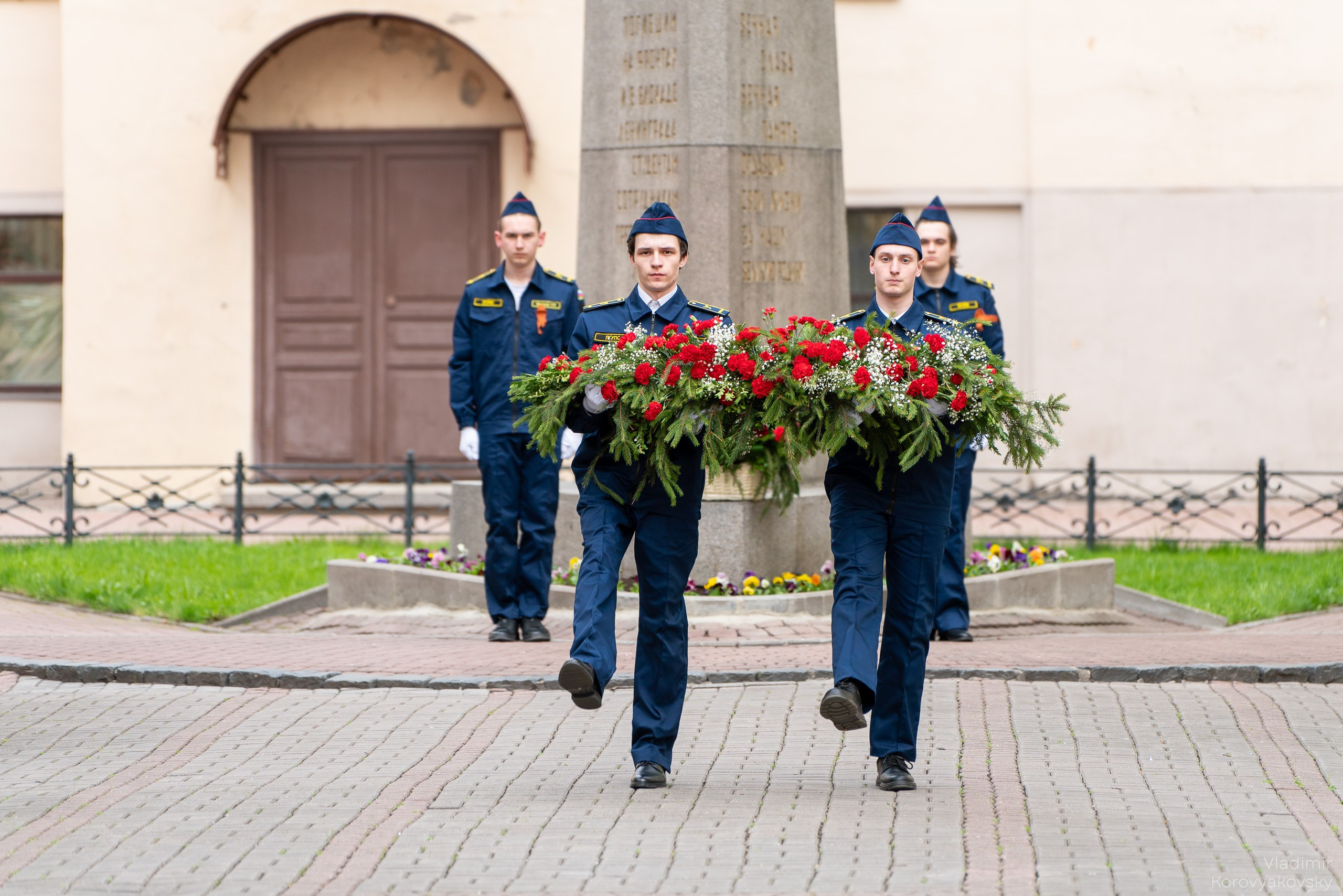 Мероприятия ко Дню Победы. Фотограф Владимир Коровяковский