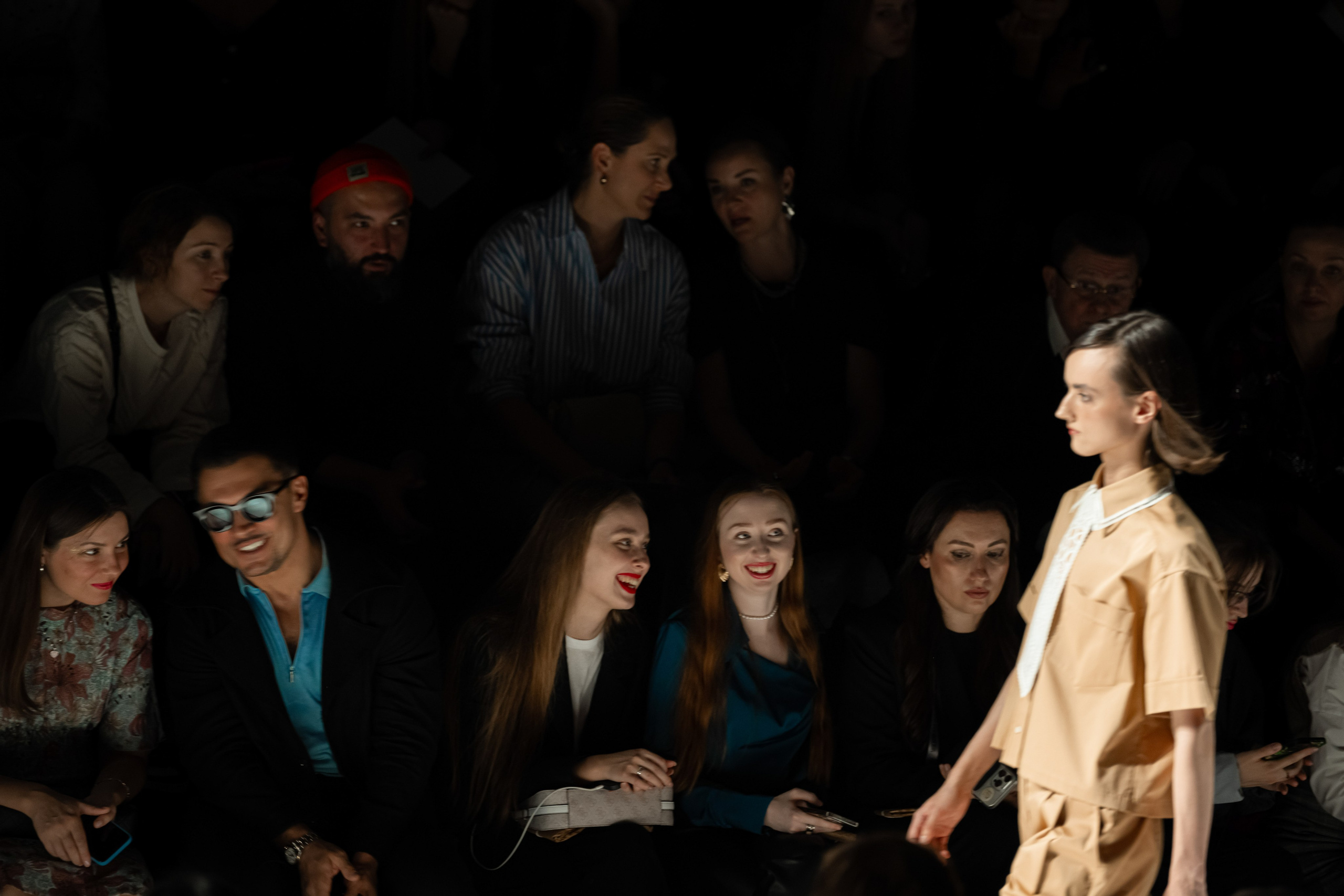 Moscow Fashion Week. Фотограф Кирилл Сафонов