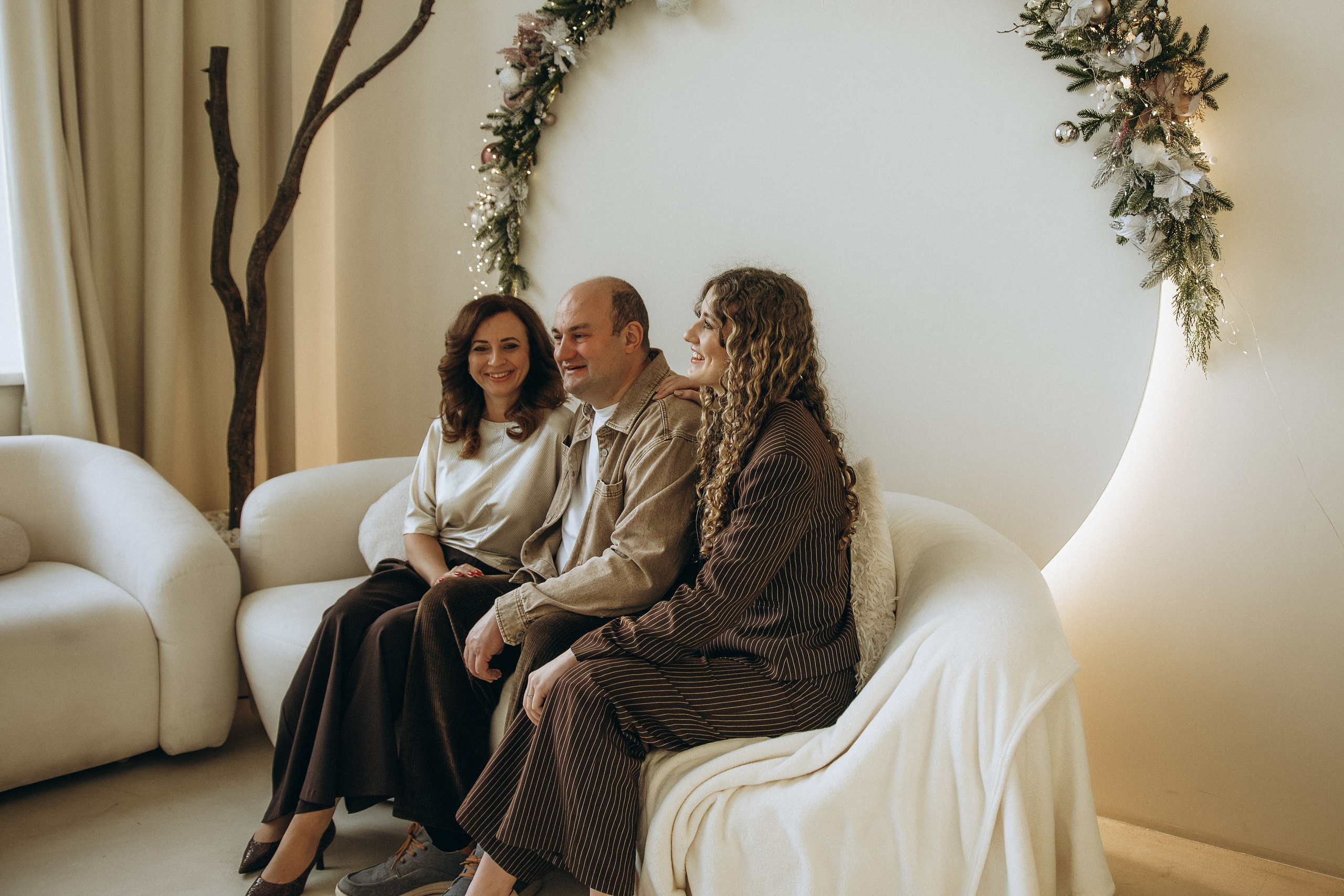 В канун Нового года. Гаврилова Настя семейный фотограф lifestyle в Москве