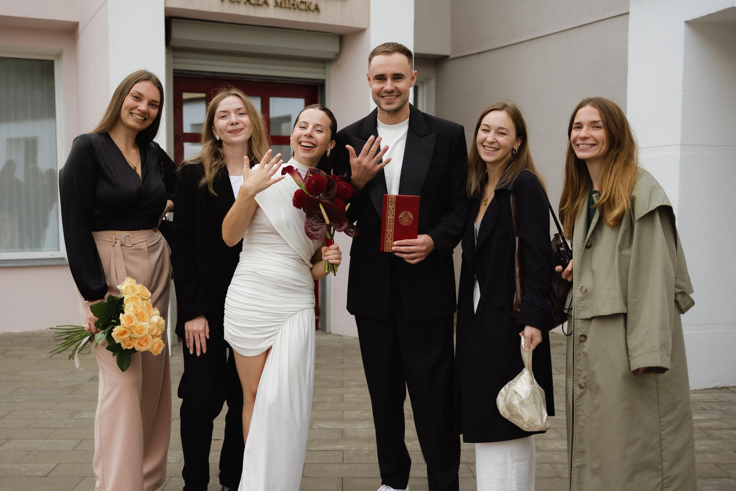 I&M. Свадебный фотограф Лиза Макатович Беларусь Минск