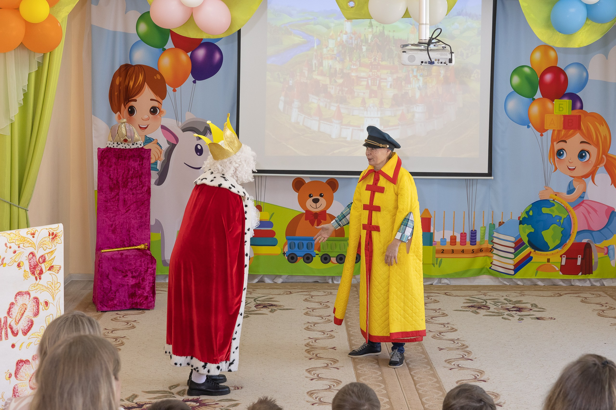 Выпускной в детском саду