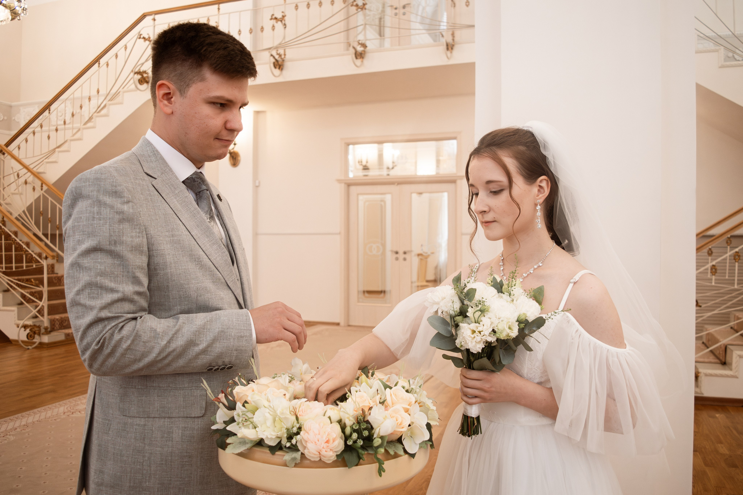 Кирилл и Дарья. Фотограф в Санкт-Петербурге Ксения Яковчук