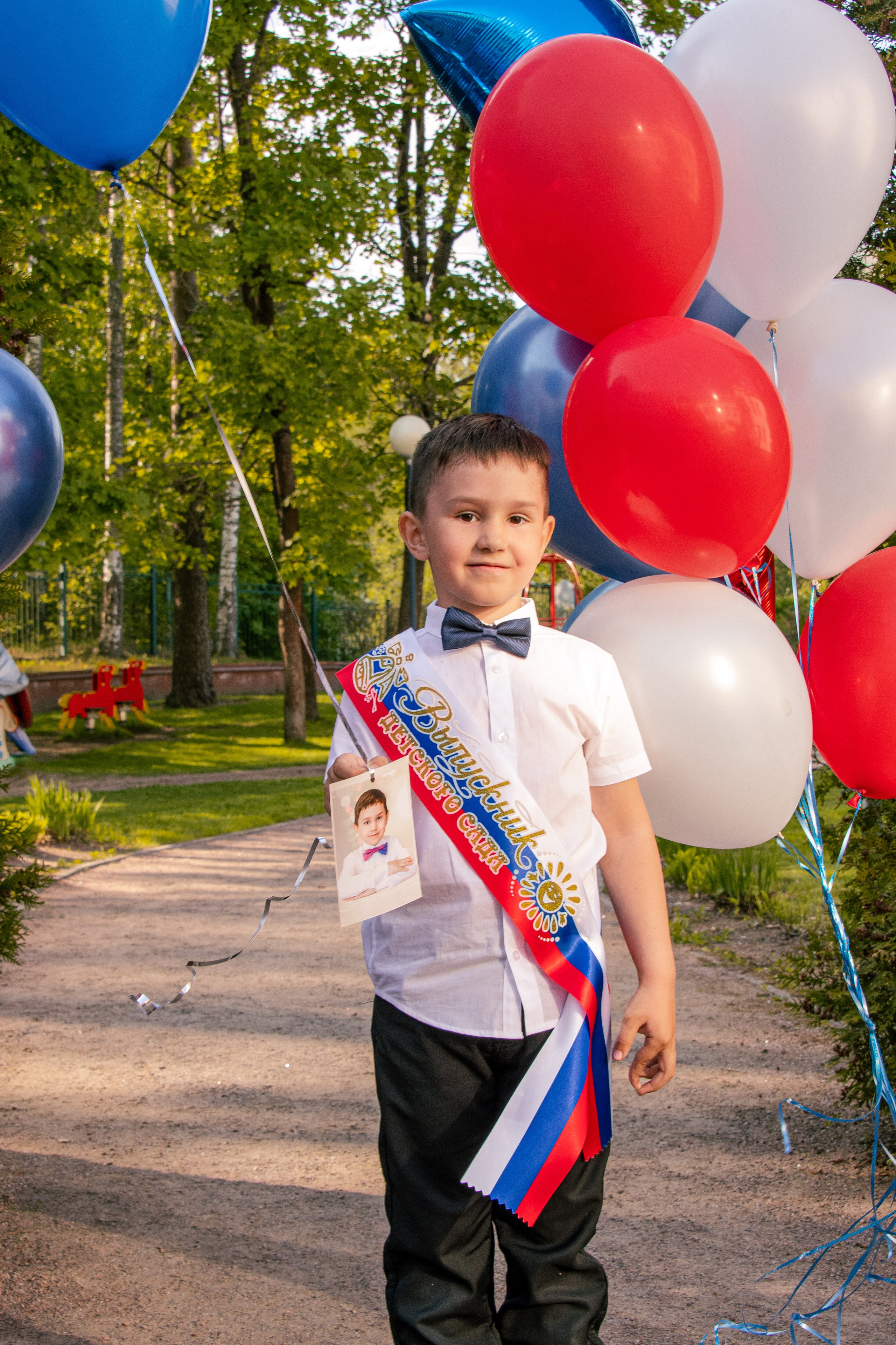 Выпускной детского сада. Фотограф в Санкт-Петербурге Ксения Яковчук