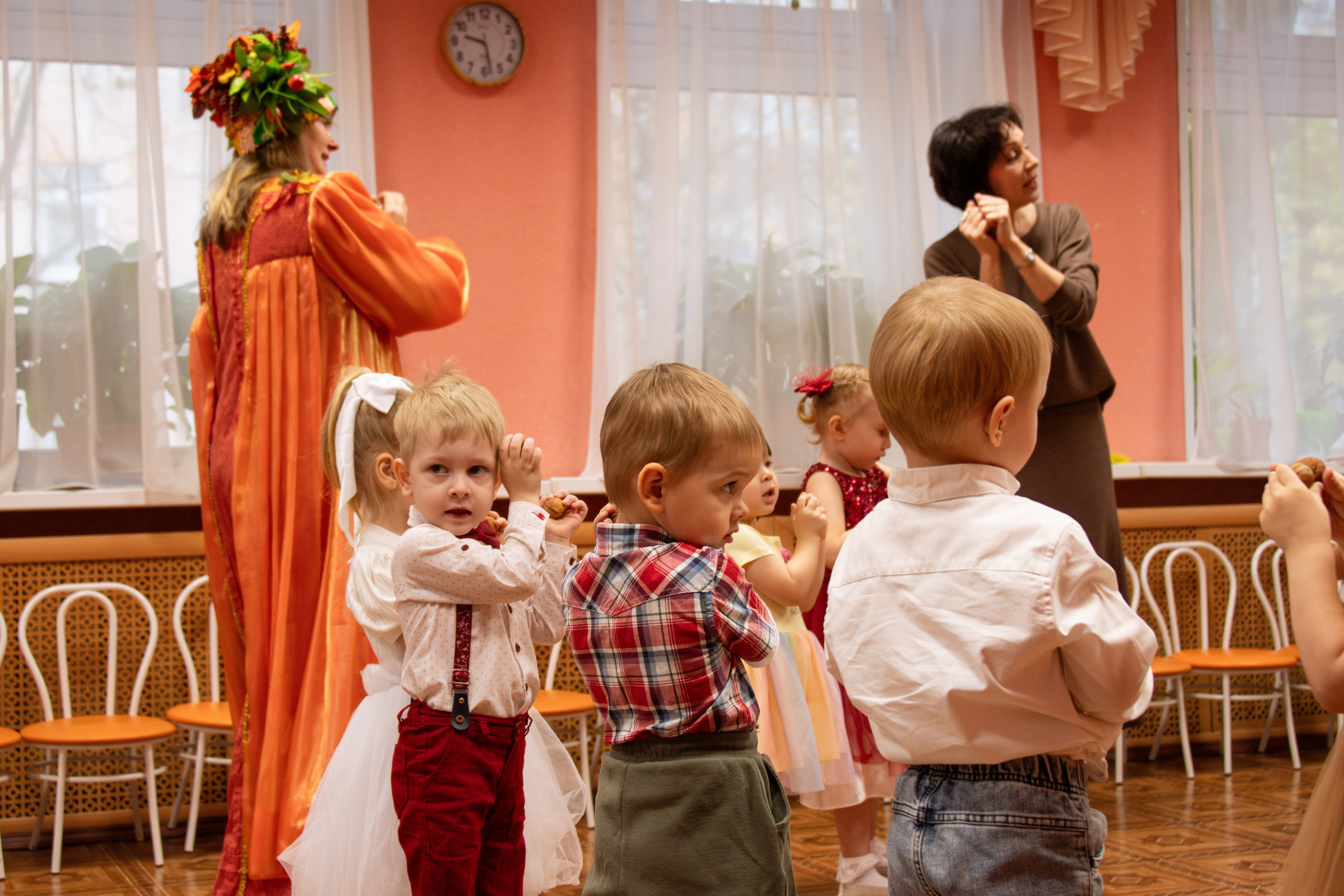 Праздник осени в детском саду. Фотограф в Санкт-Петербурге Ксения Яковчук