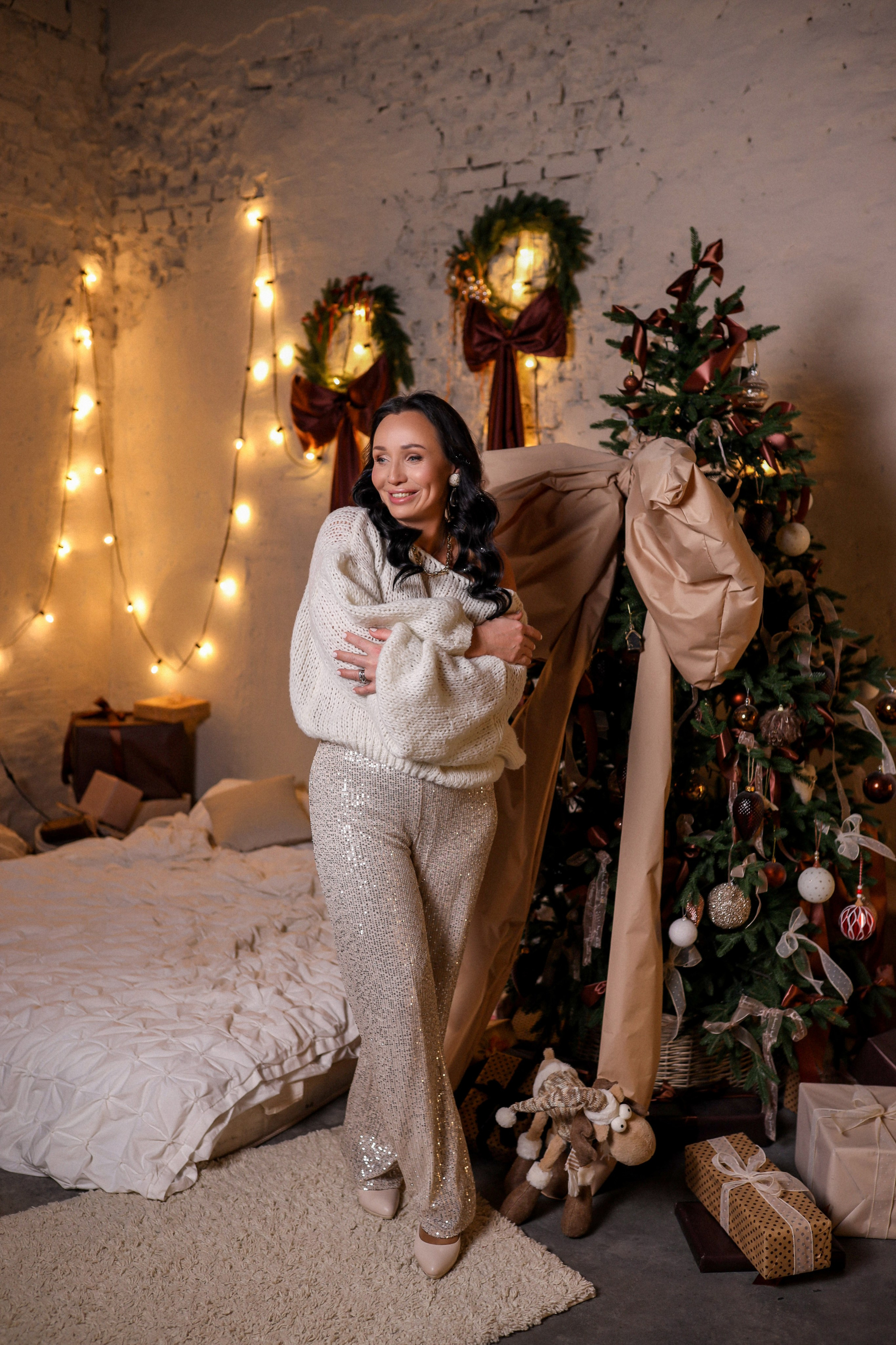 ФОТОПРОЕКТ К НОВОМУ 2025 ГОДУ. Мария Князева — эксперт по личному бренду — фотограф Воронеж