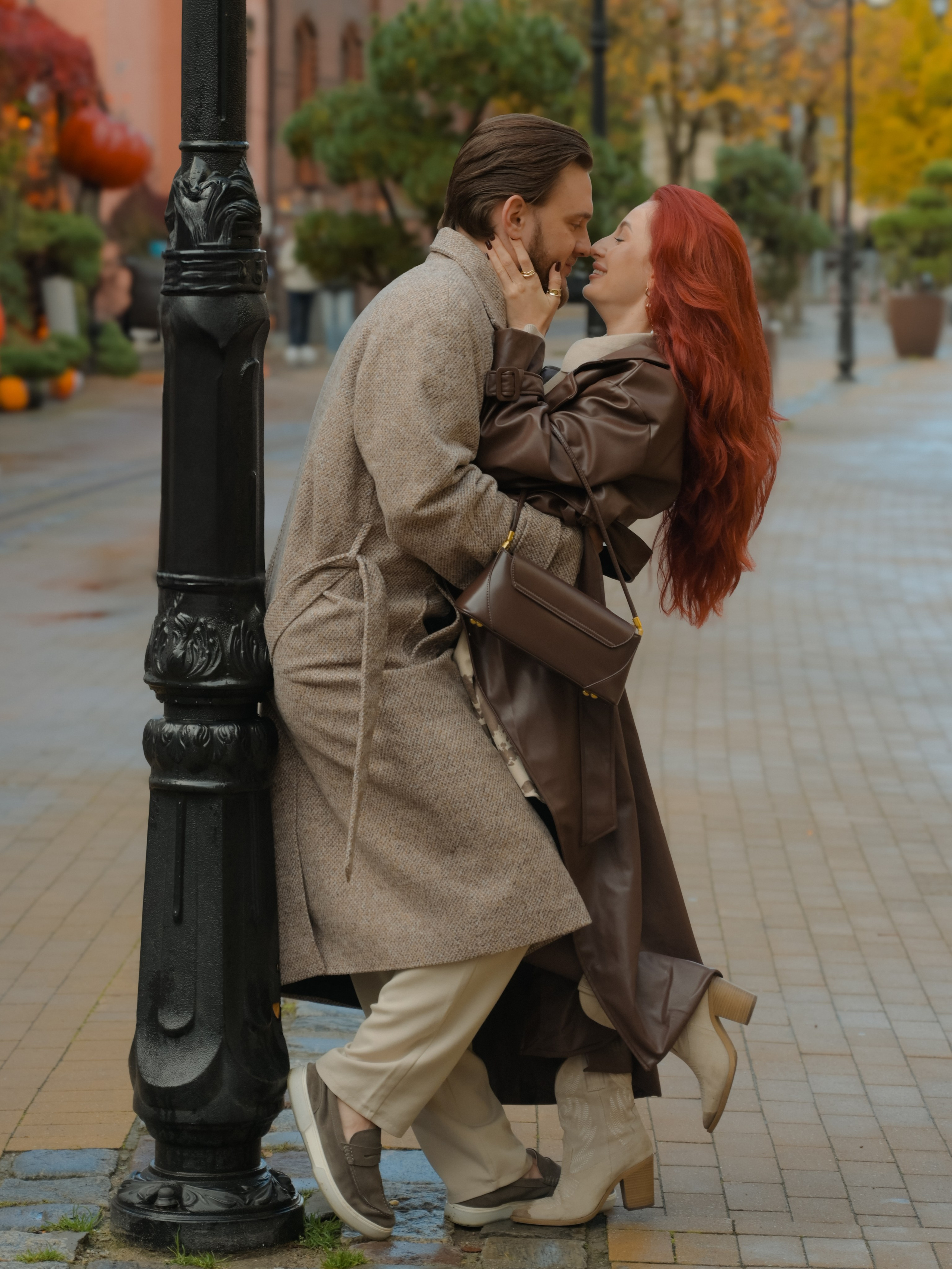 Прогулка в городе. Фотограф Ямбикова Ксения в Москве