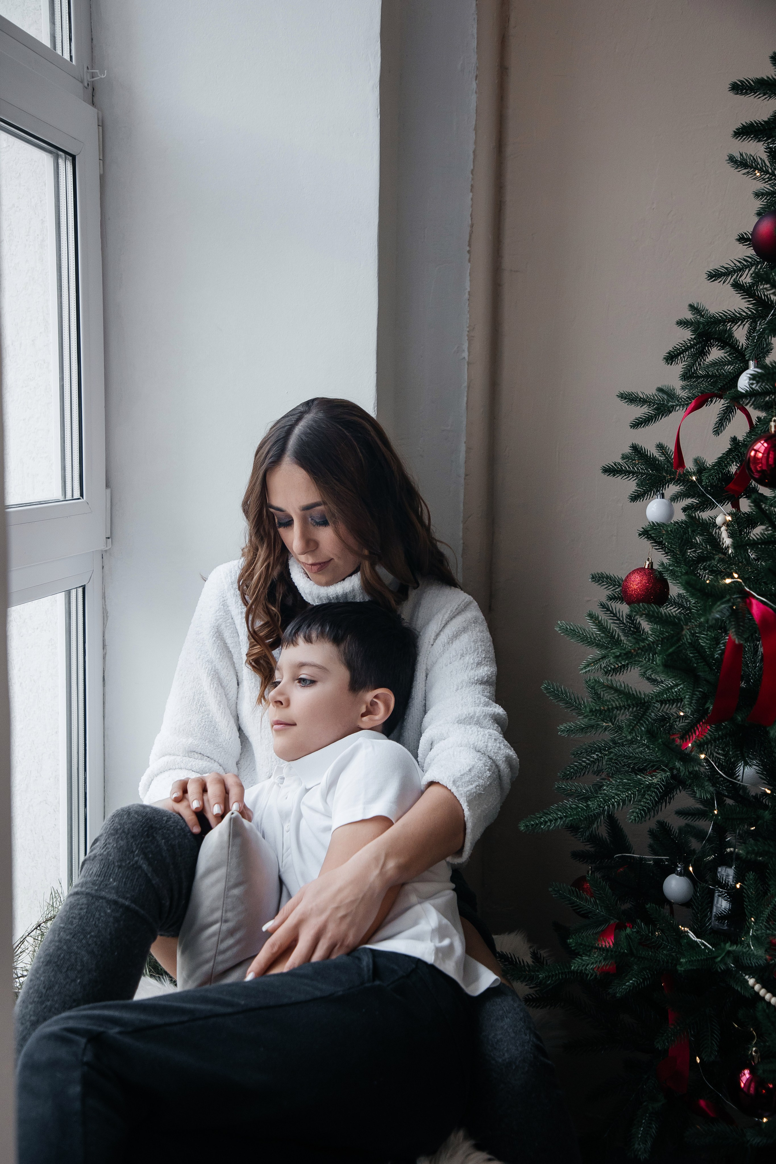 Юля Вергун и семья. Фотограф Денис Лесковский (Тюмень)