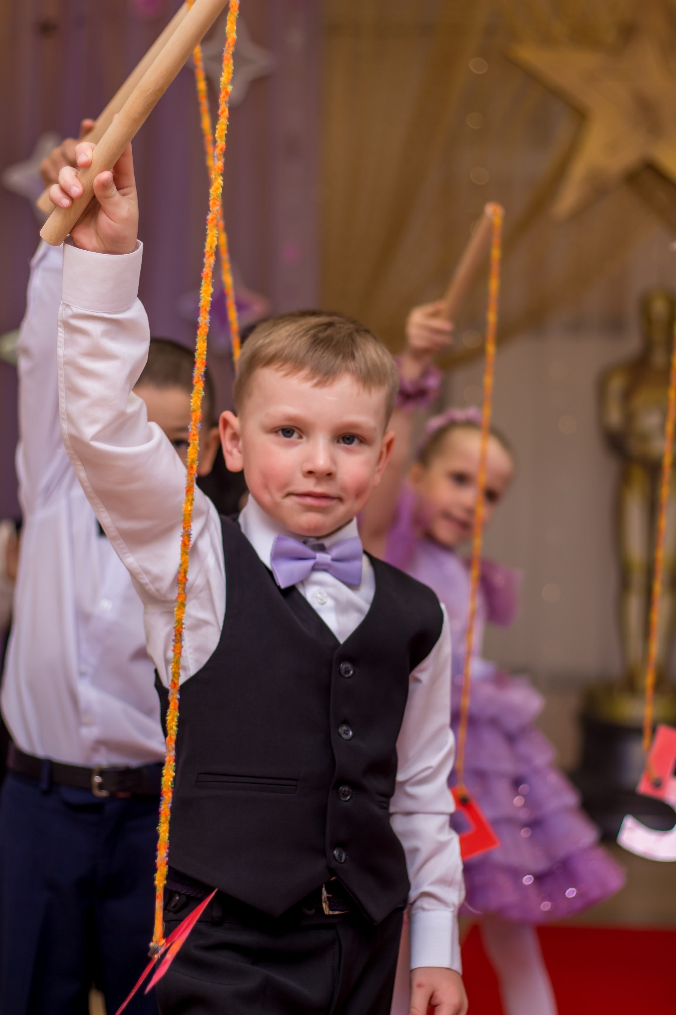 Выпускной в детском саду