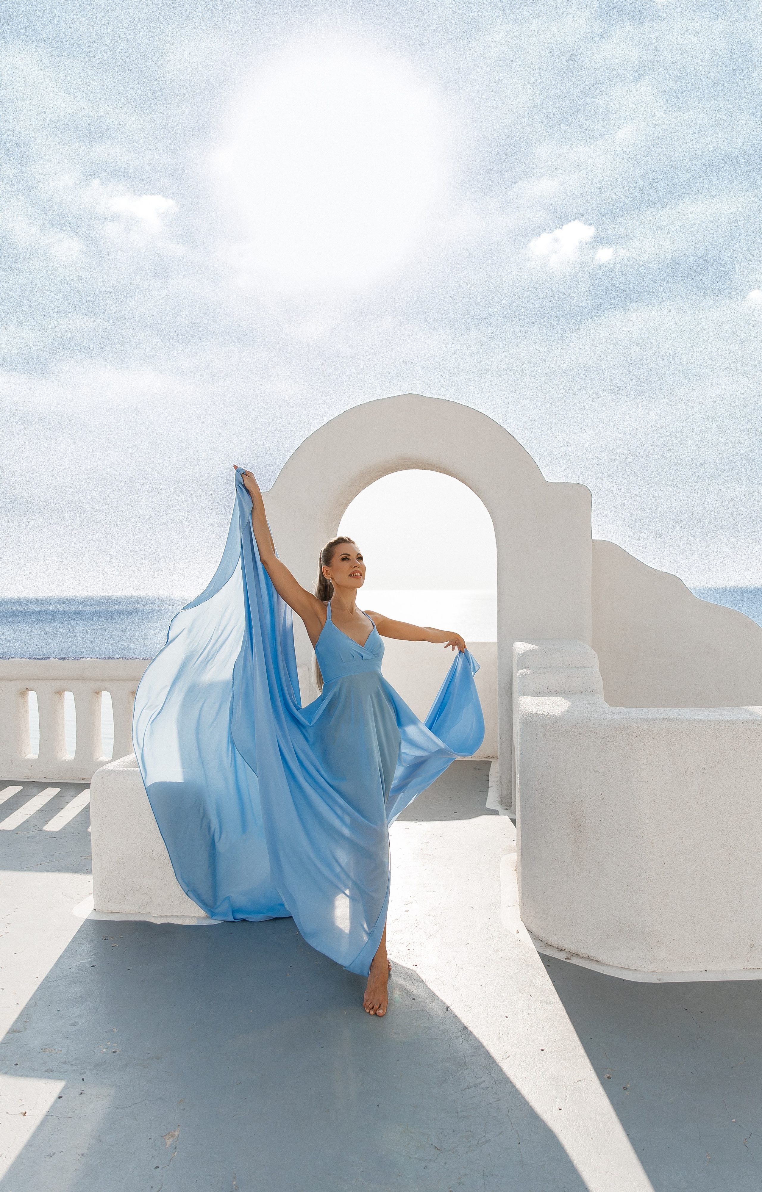 ANNA Santorini fotoset…. Свадебный фотограф в Евпатории и в Крыму, Love story, женский портрет