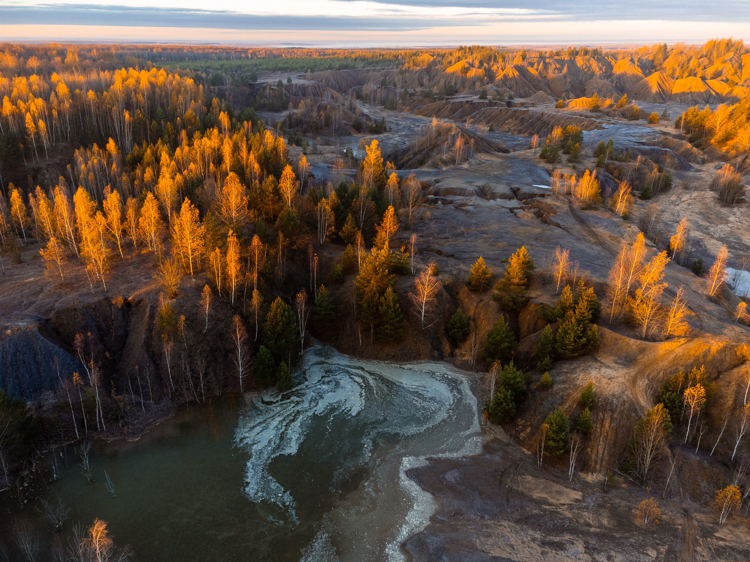Суворовские карьеры. Фотограф и видеооператор в Туле | Даниил Рыбак