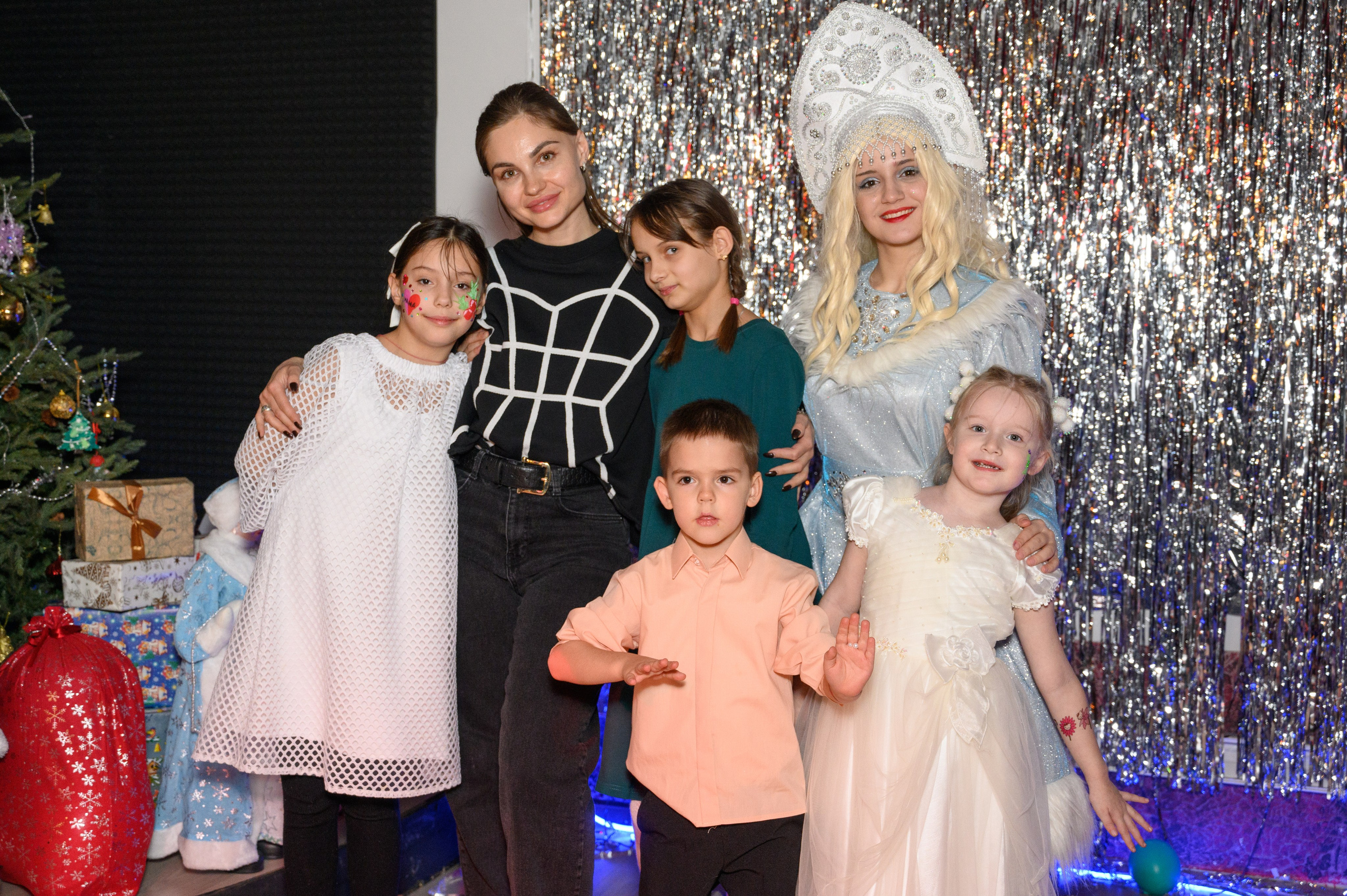 Новый год (дети-сироты). Семейный фотограф Казакова Дарья