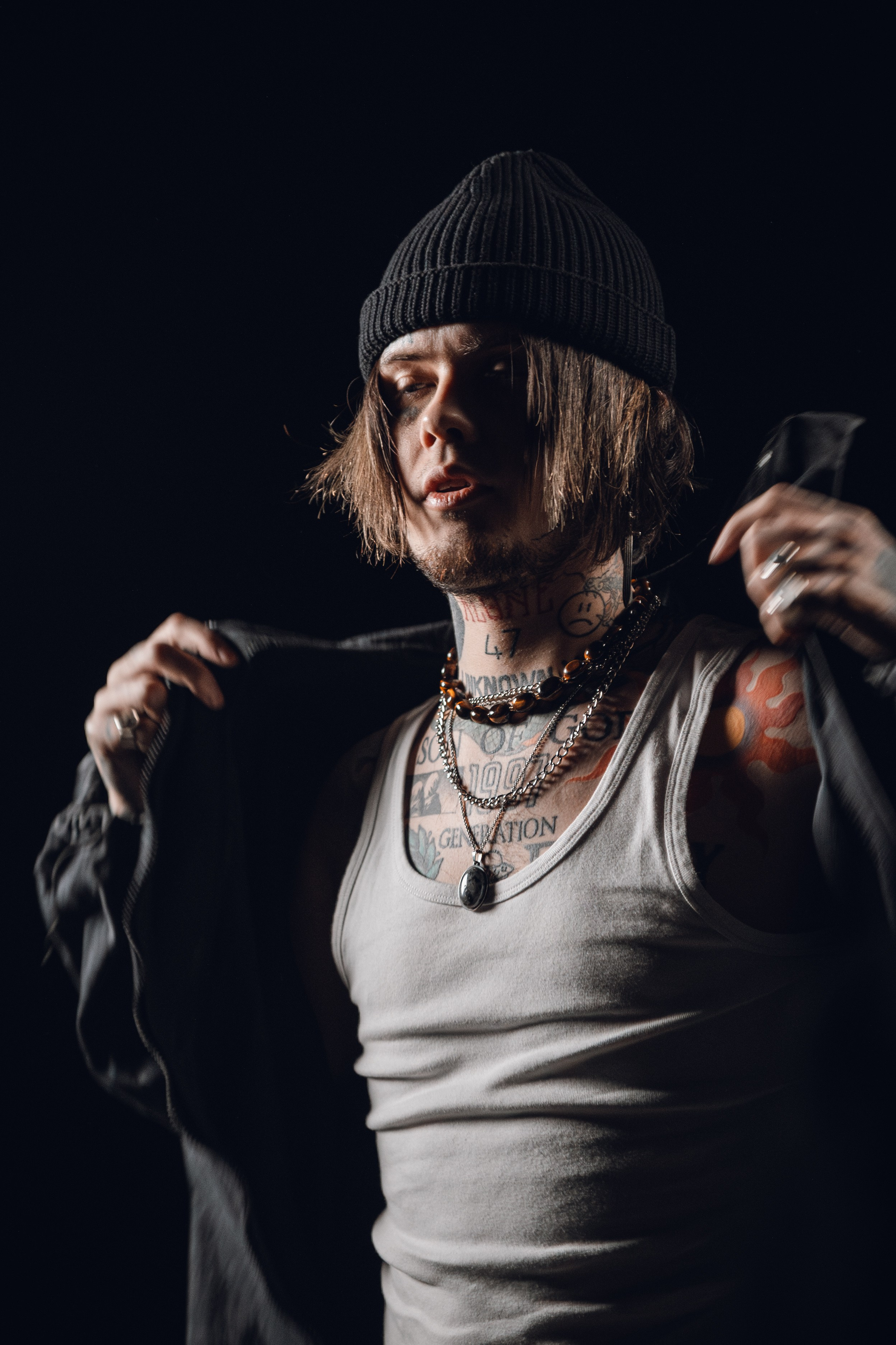 Бэкстеджи. Фотограф Егор Огородов