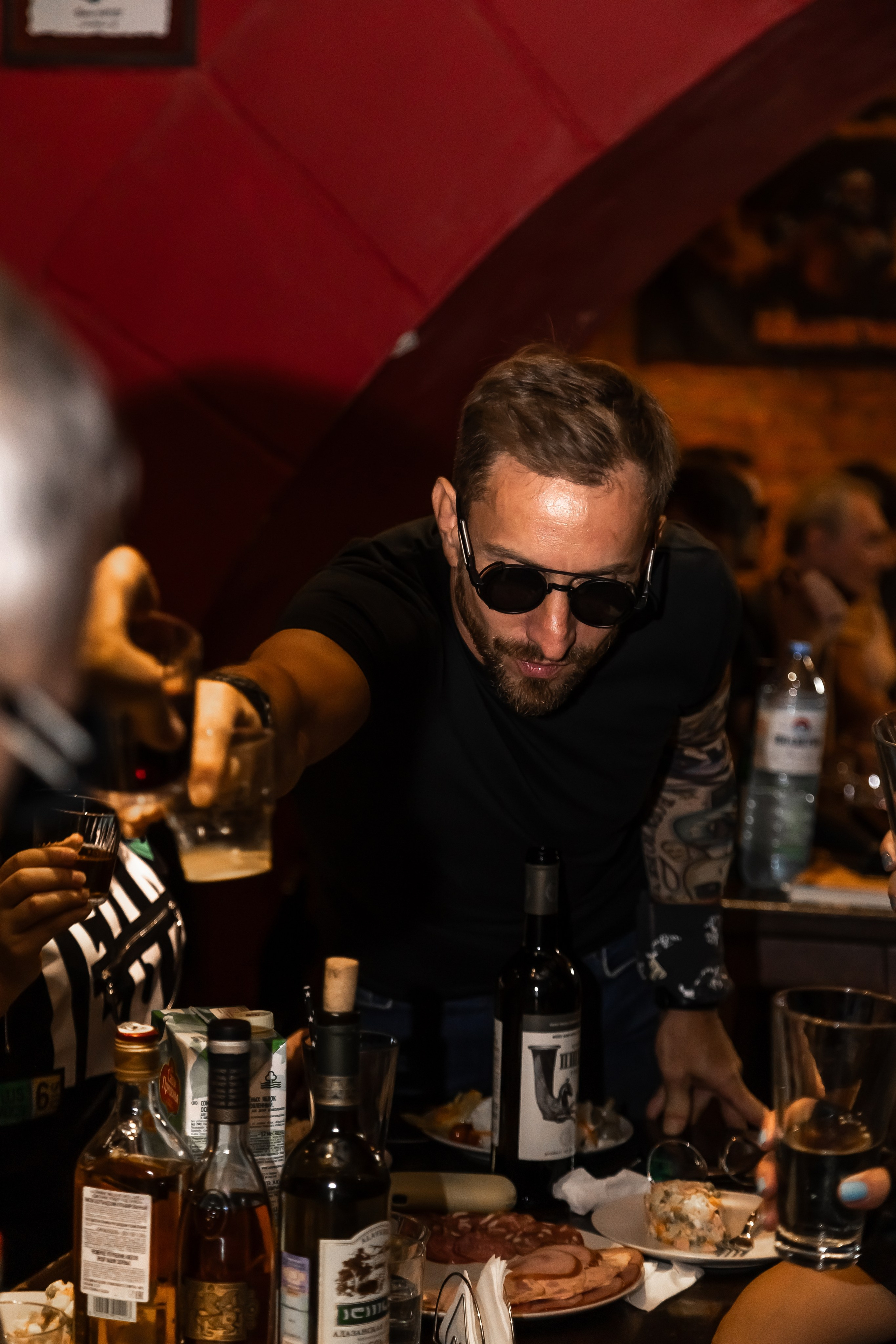 День Рождения Алексея в баре «Белая Лошадь». Фотограф в Волгограде Норченко Светлана