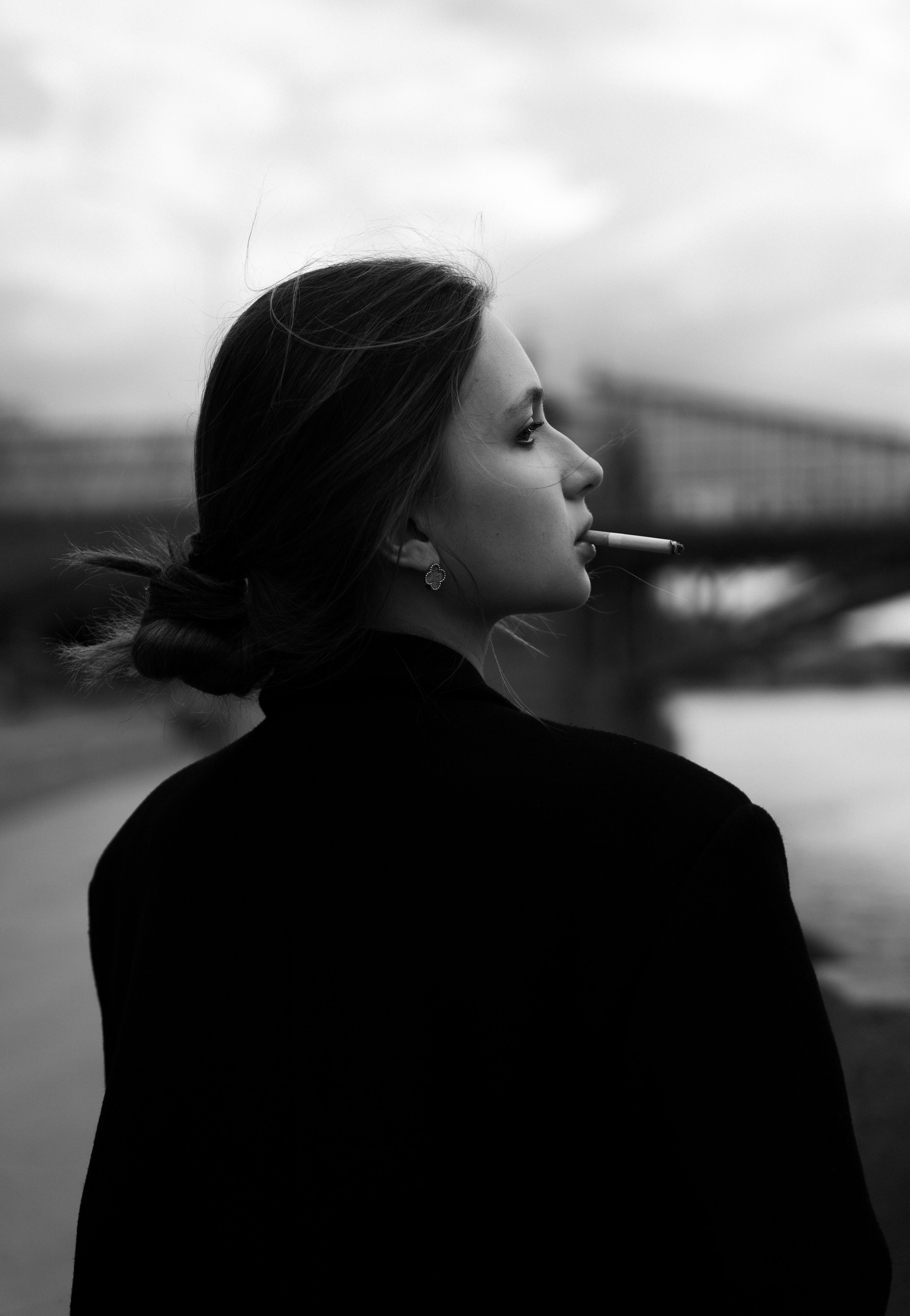 Ксюша. Портретный фотограф в Москве Никита Крук