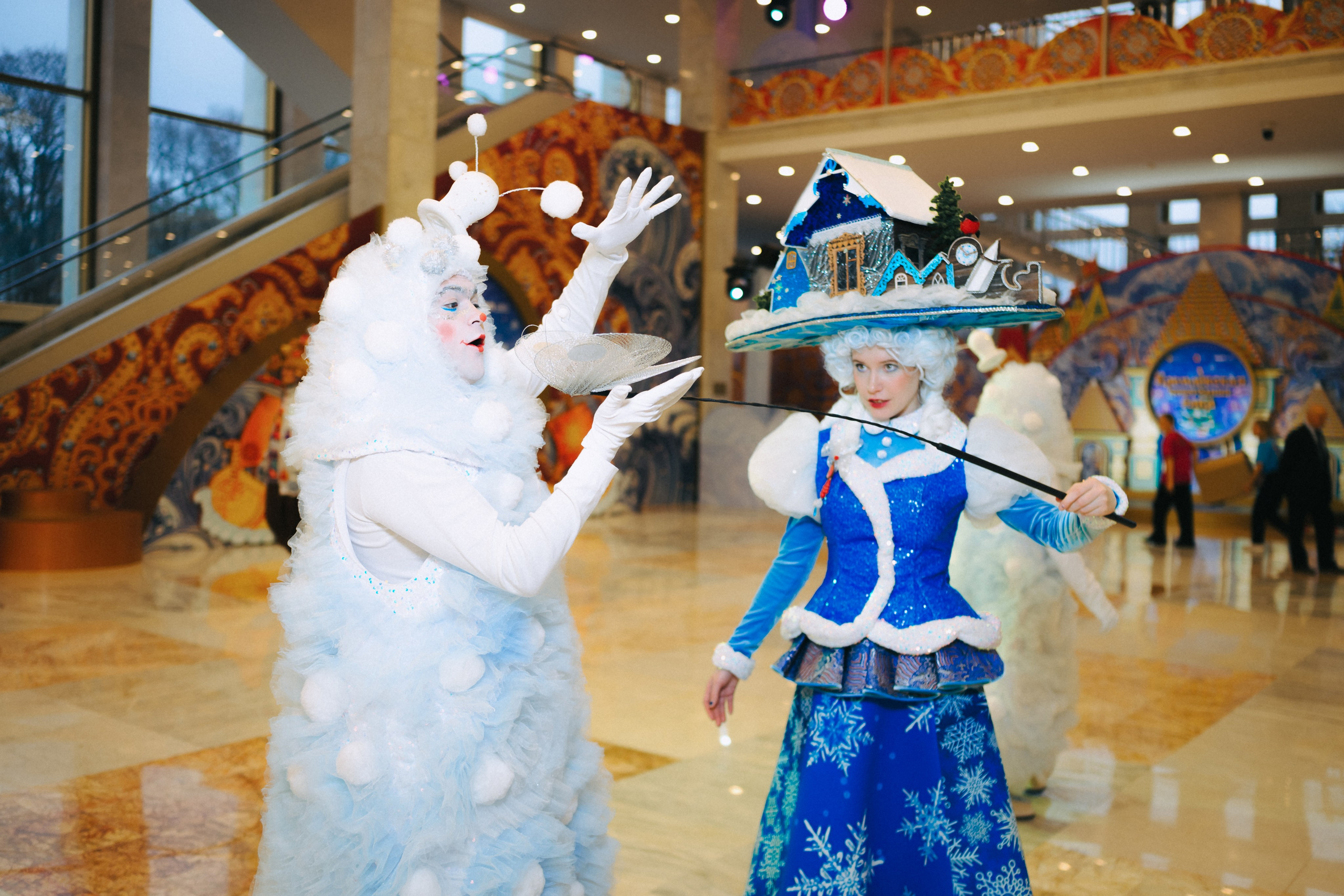 Кремлёвская Ёлка. Komonev