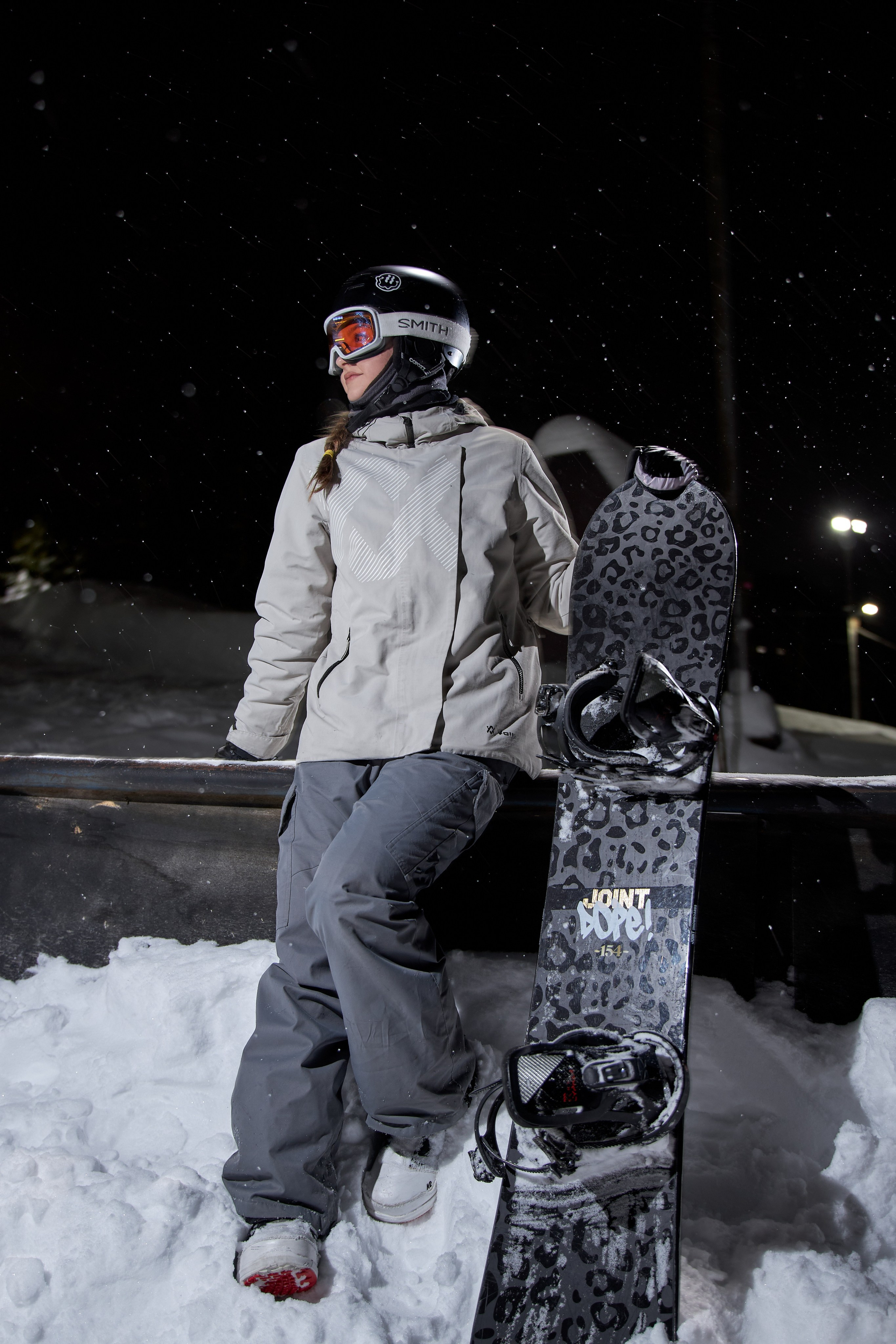 Сноубордисты. Фотограф Алексей Яковлев