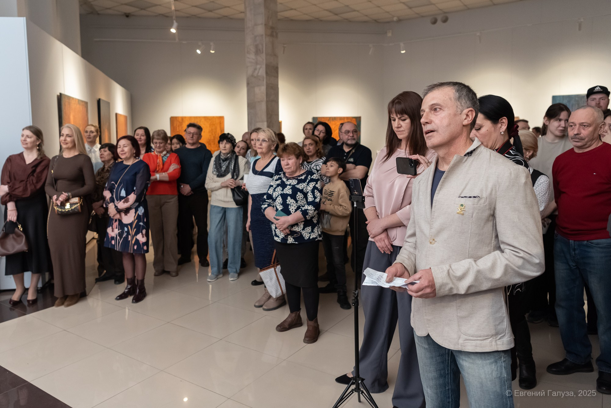 Выставка Игоря Елисеева. Репортажный фотограф г. Чита