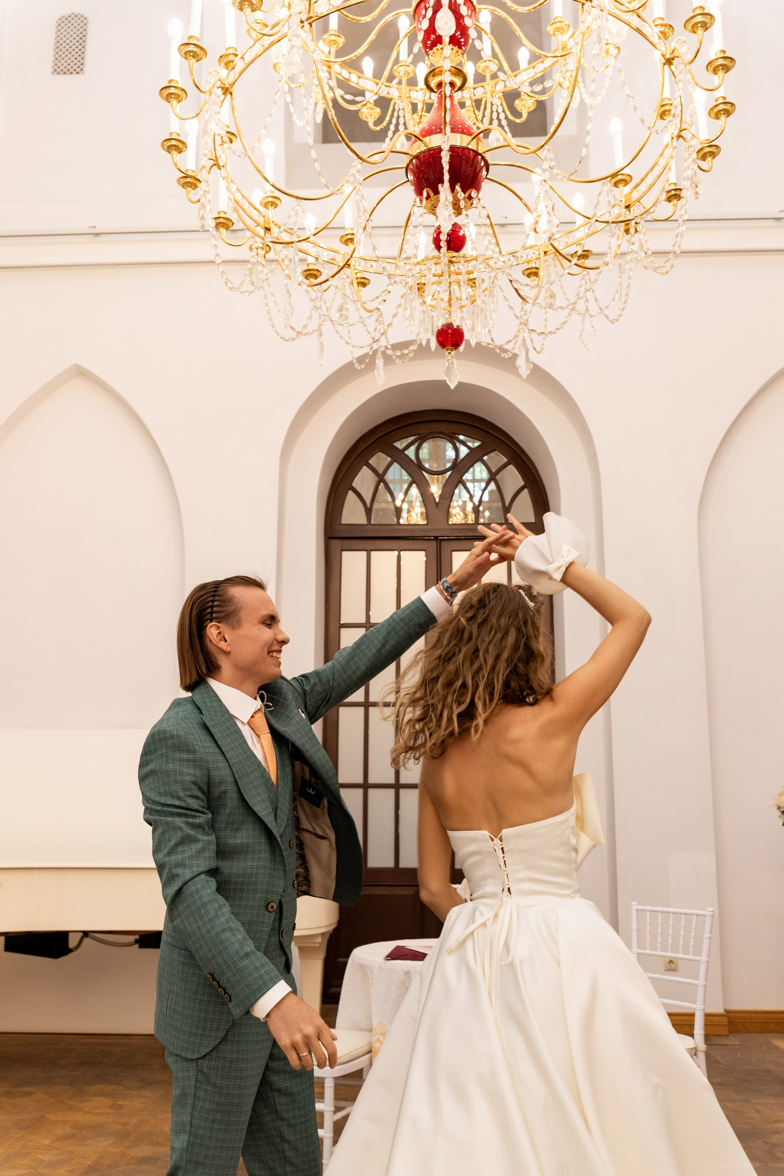 Свадьба в Царицыно. Фотограф в Москве Десятова Ксения