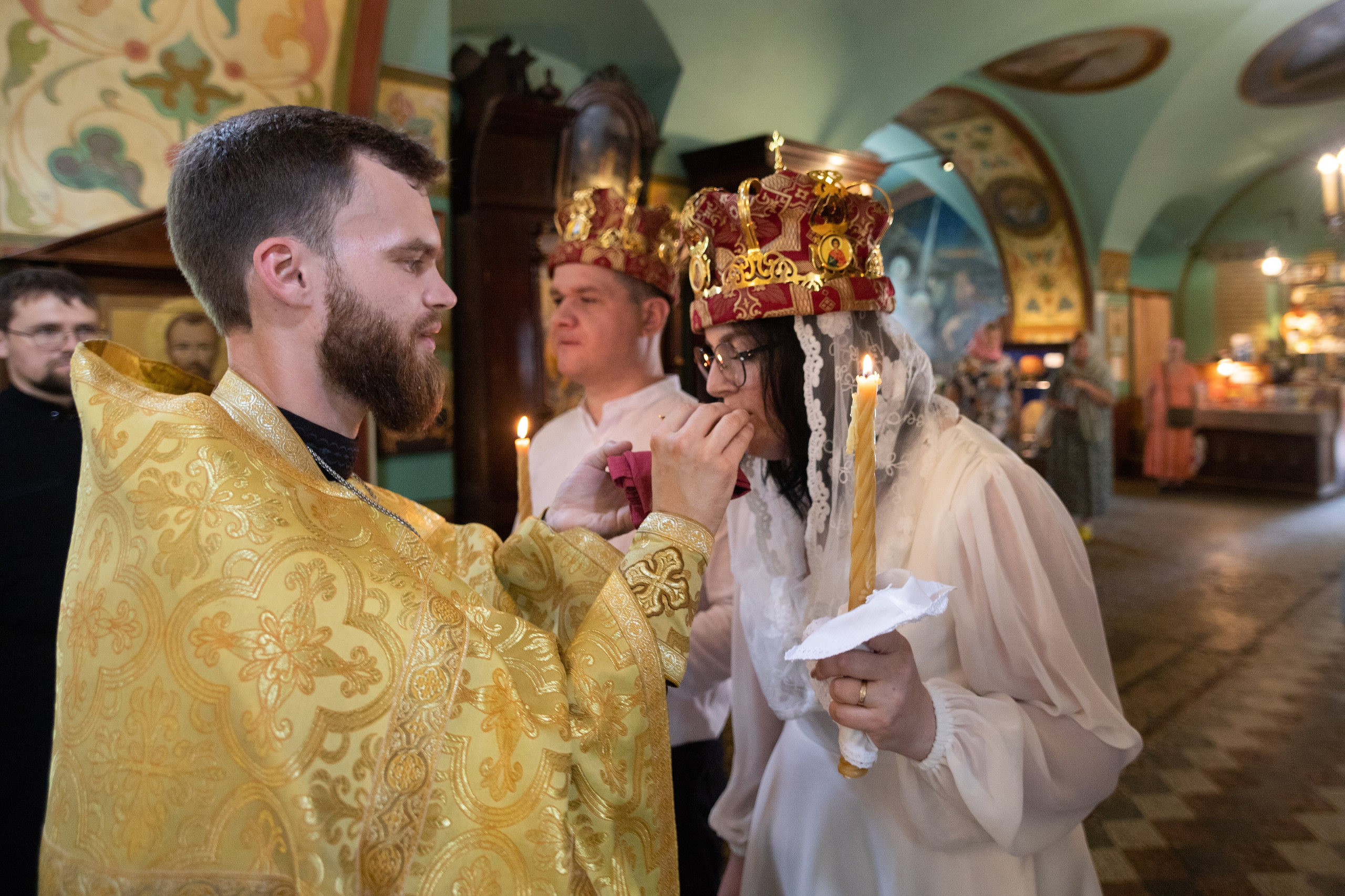 Съемка венчания. Фотограф главных событий и делового контента Москва Зеленоград