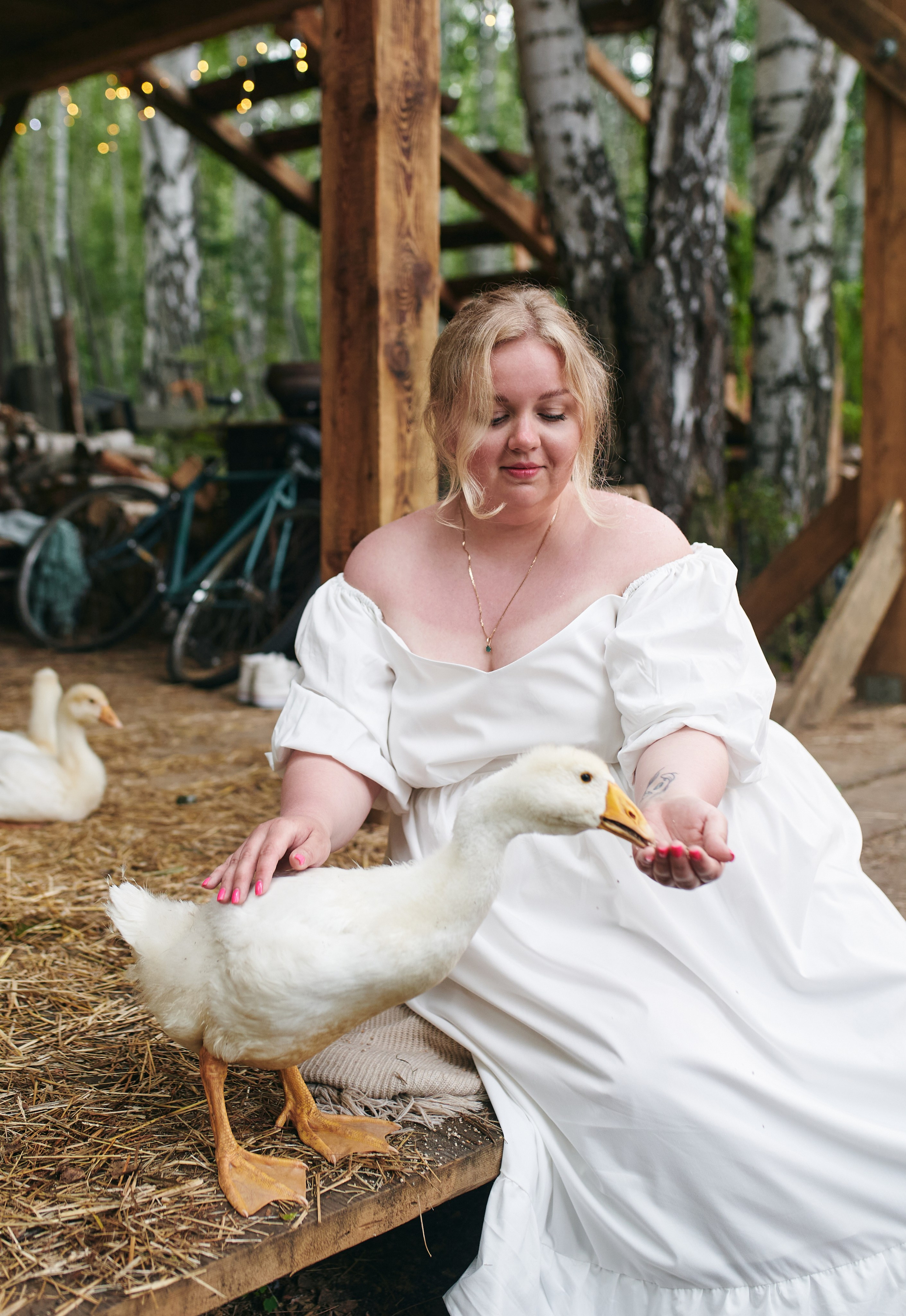 В зачарованном саду. Фотограф Слава Кайгородов