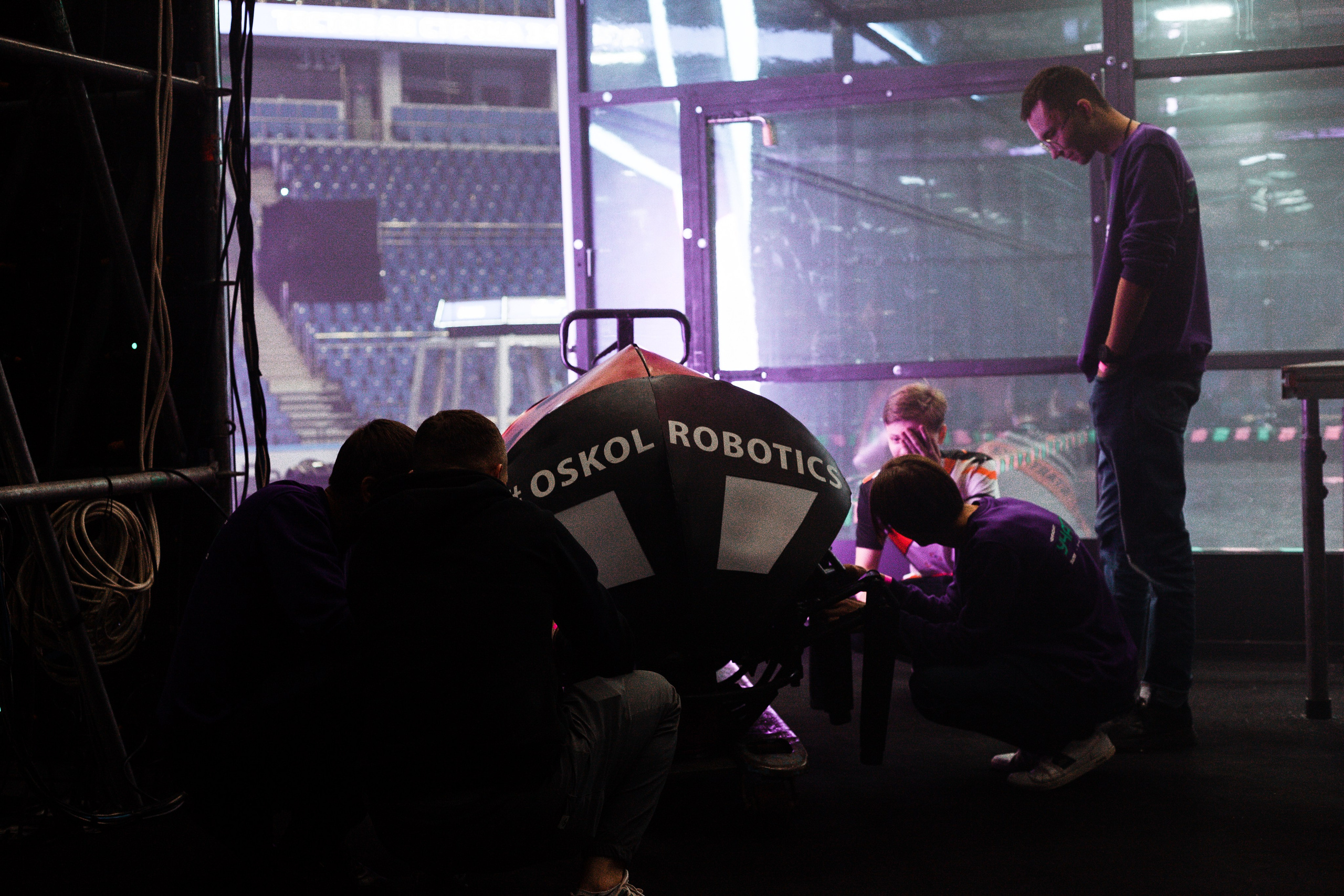 Битва роботов 1 этап 28.09.24. Фотограф Старый Оскол Мавлыга Мария