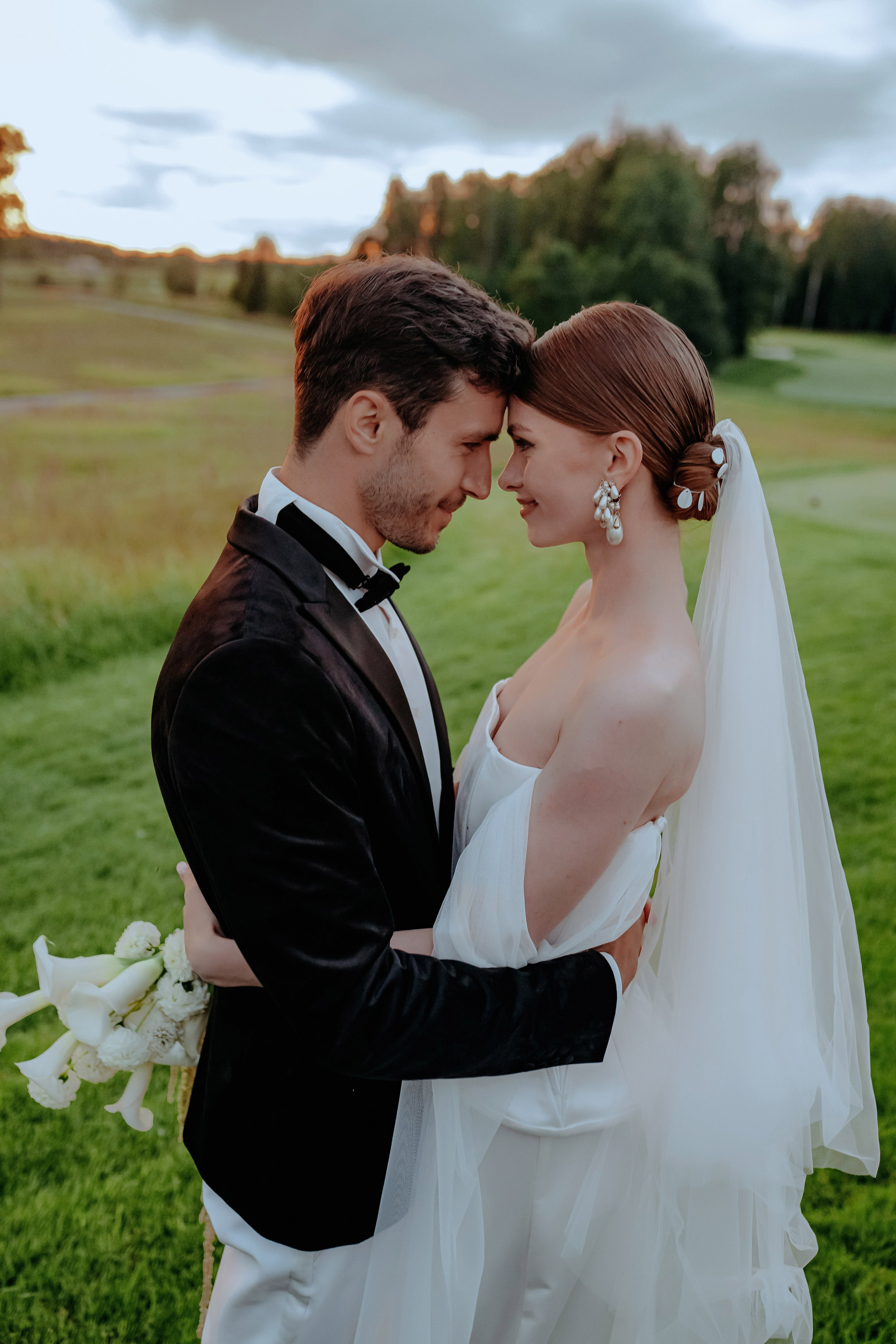 Гольф клуб Антон и Анна. Фотограф Москва, Европа, Азия