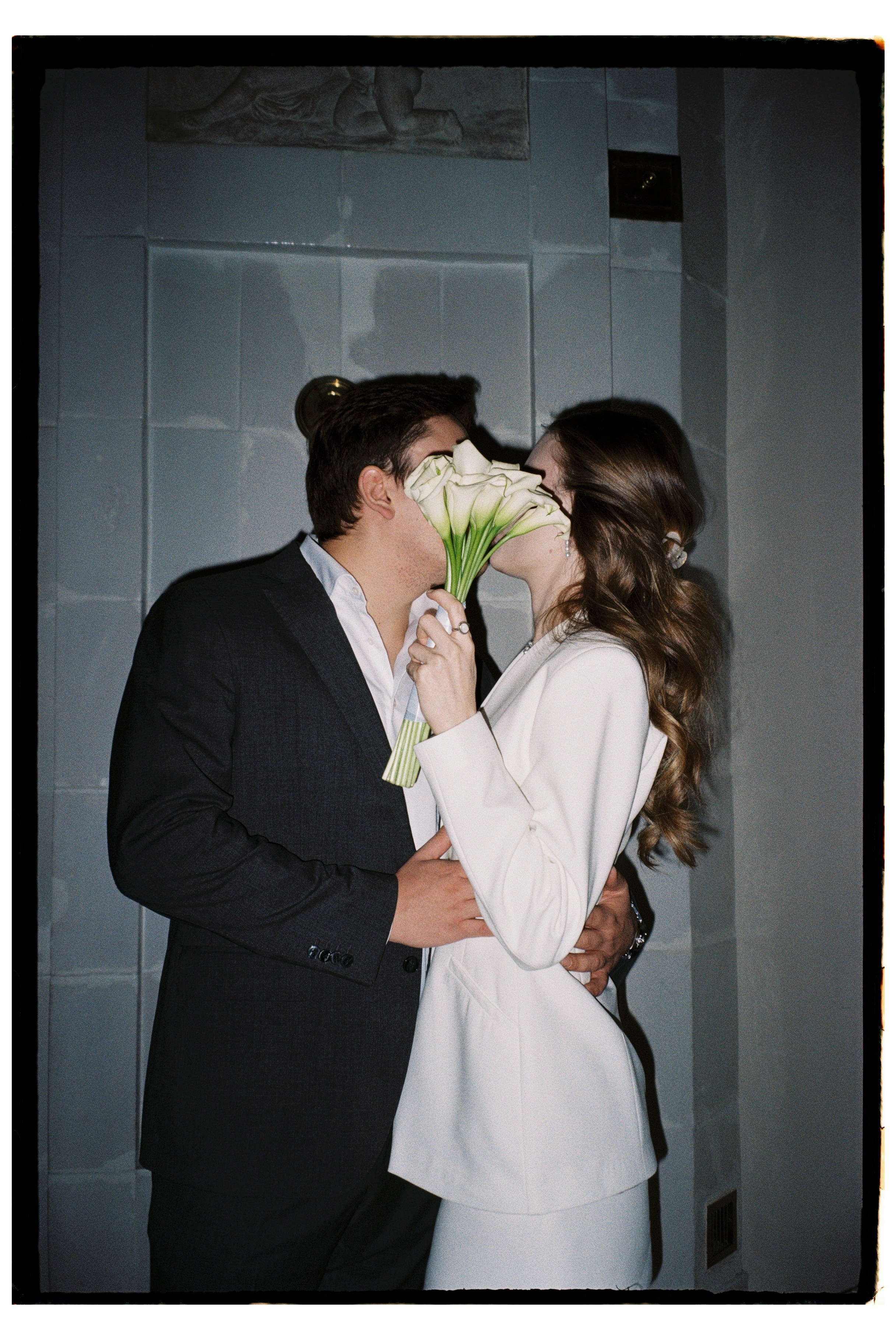 На плёнку (Настя и Борис). Фотограф в Москве — Евгения Прокопенко